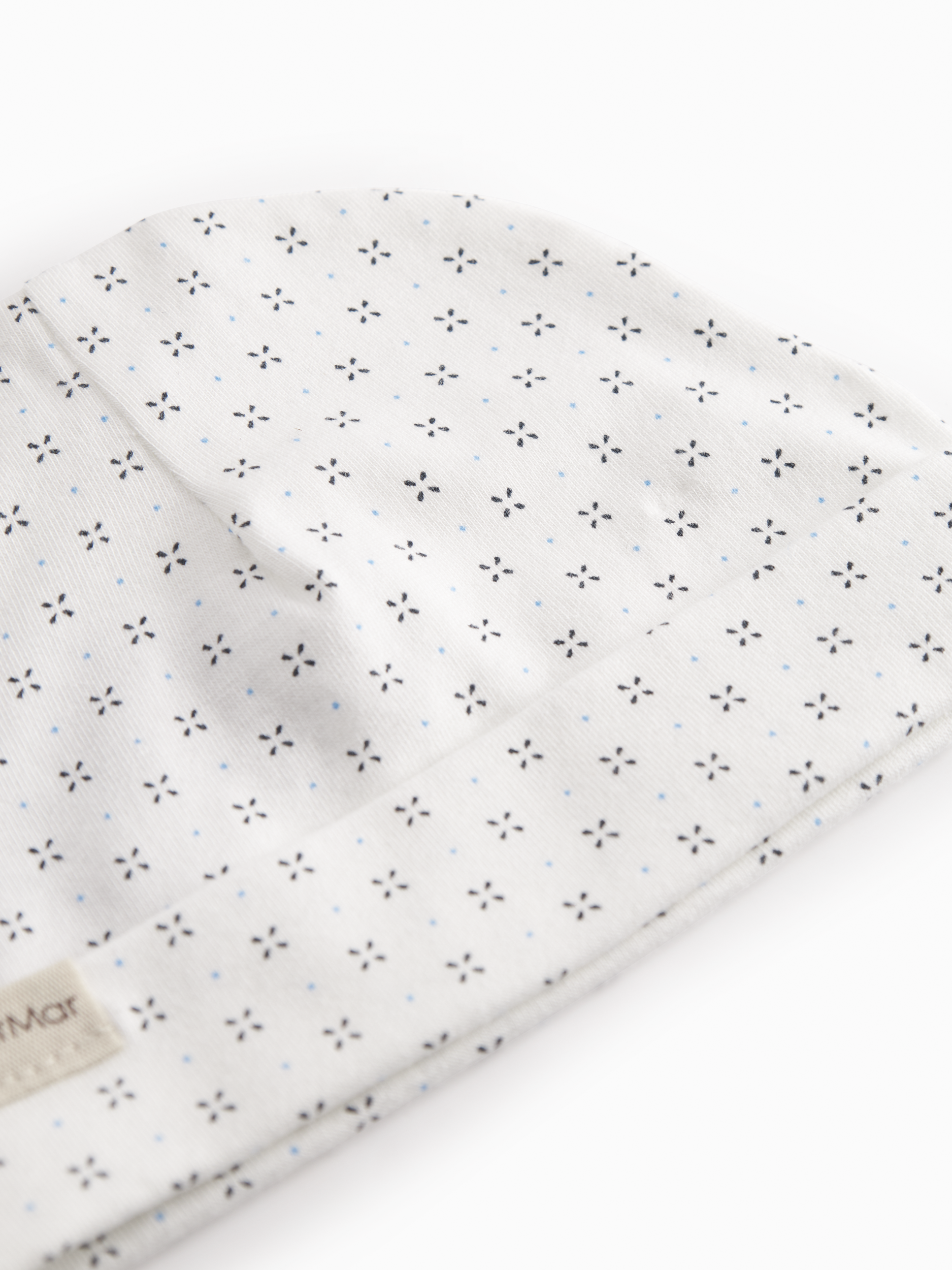 MarMar Copenhagen MarMar Copenhagen - Newborn Aiko Beanie - Droplet - Pearls & Swines