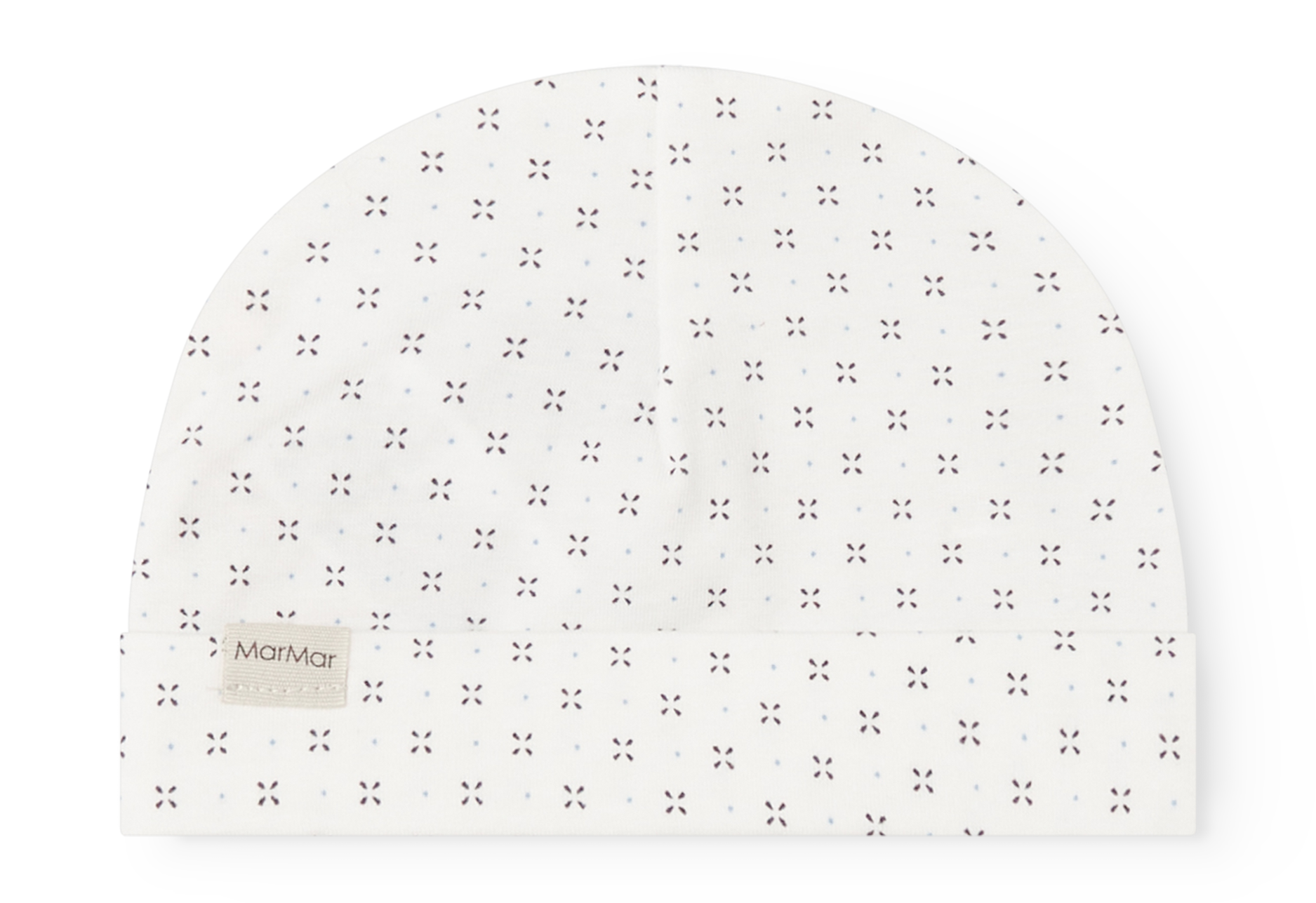 MarMar Copenhagen MarMar Copenhagen - Newborn Aiko Beanie - Droplet - Pearls & Swines