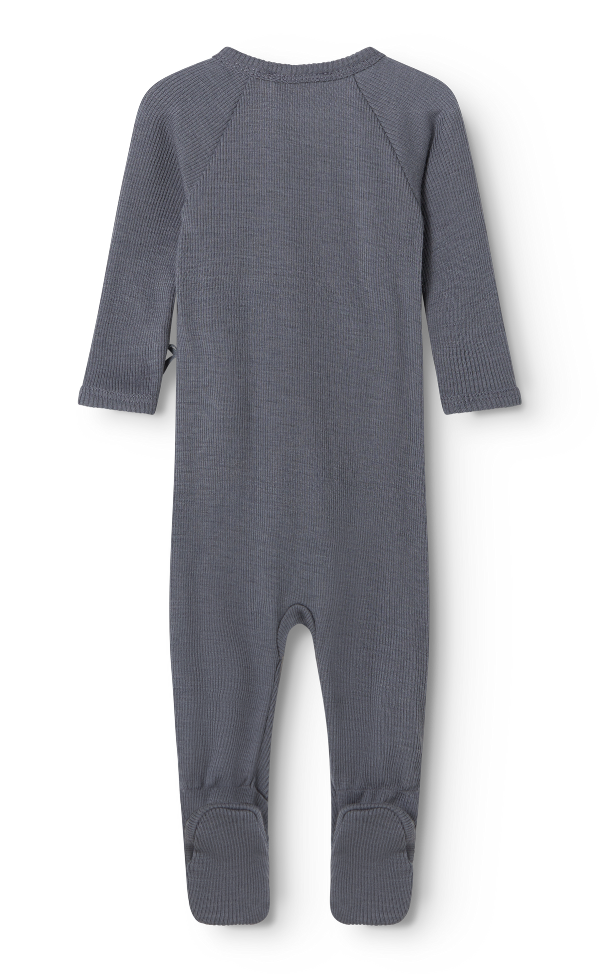MarMar Copenhagen MarMar Copenhagen - Rubetta Wool Rib Newborn - Rainstorm - Pearls & Swines