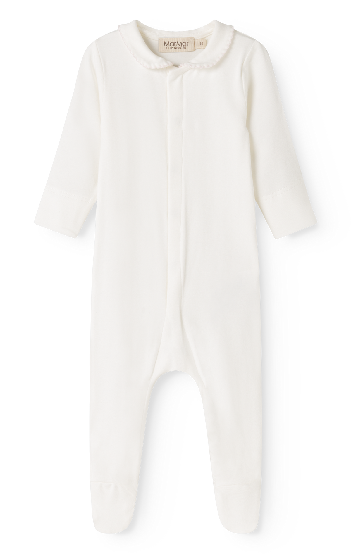 MarMar Copenhagen MarMar Copenhagen - Ruggi Modal Newborn - Rosa Picot - Pearls & Swines