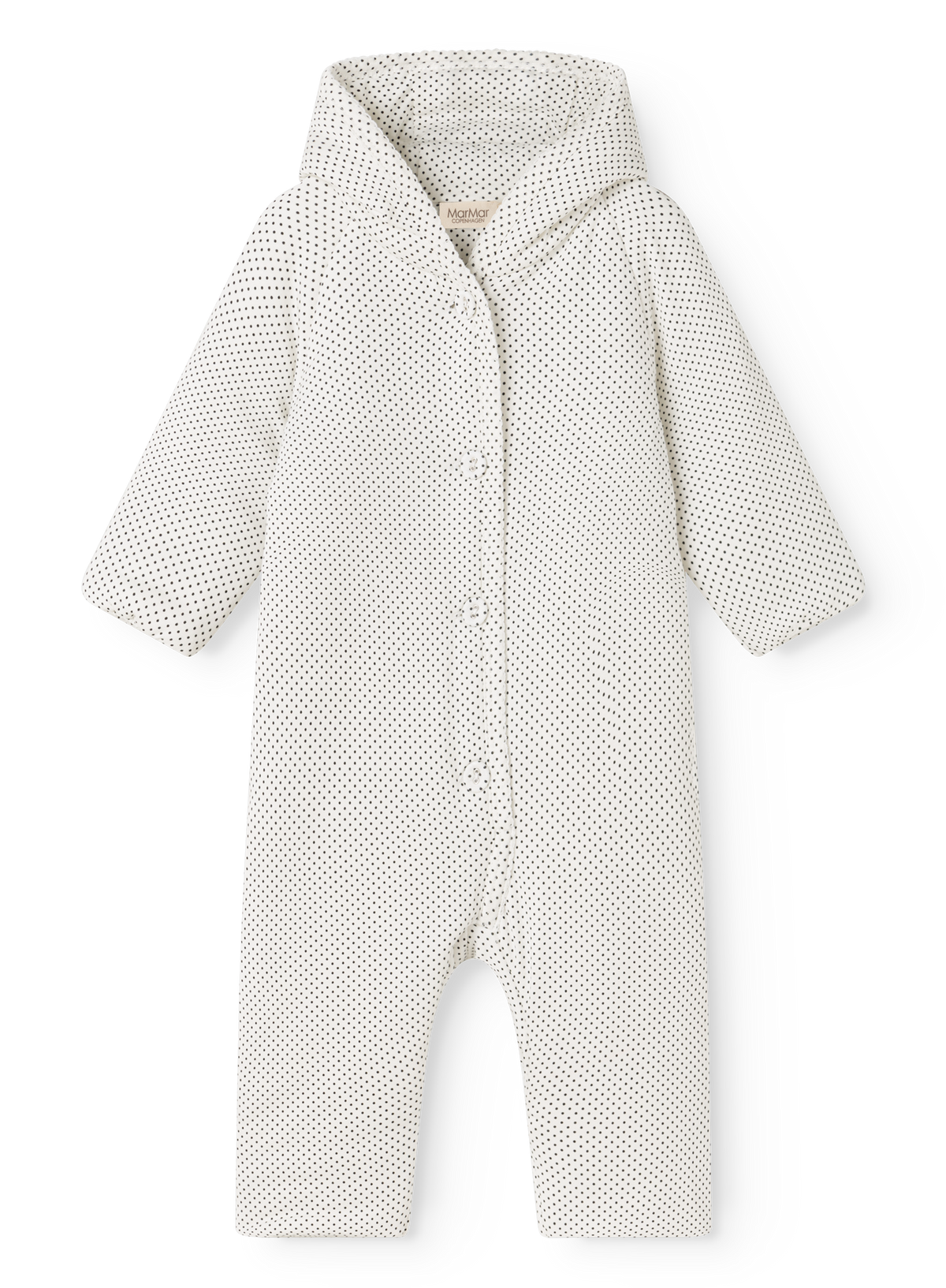MarMar Copenhagen MarMar Copenhagen - Rexa Modal Newborn - Tiny Dots - Pearls & Swines