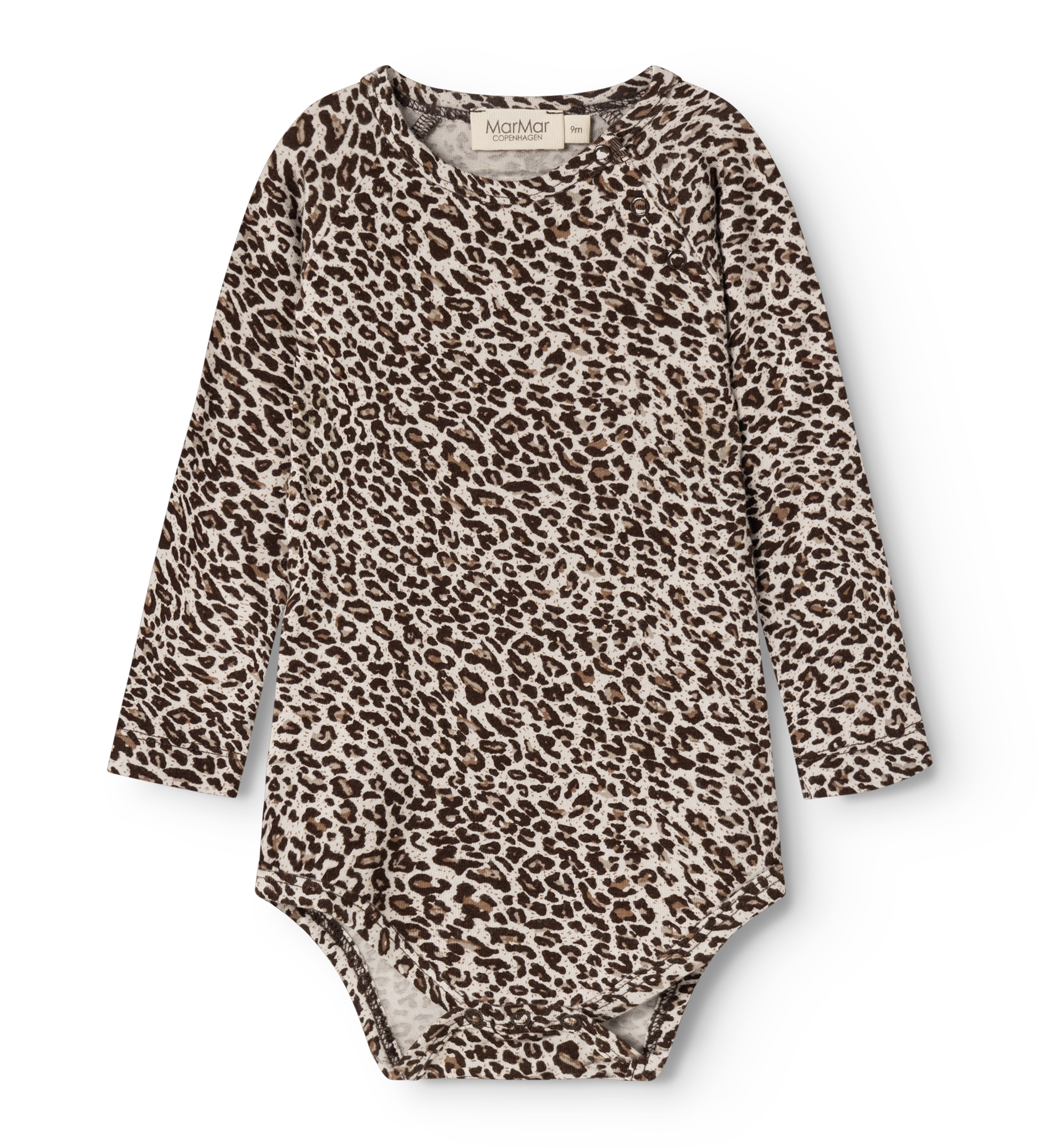 MarMar Copenhagen - Leo Body Baby - Dark Brown Leo