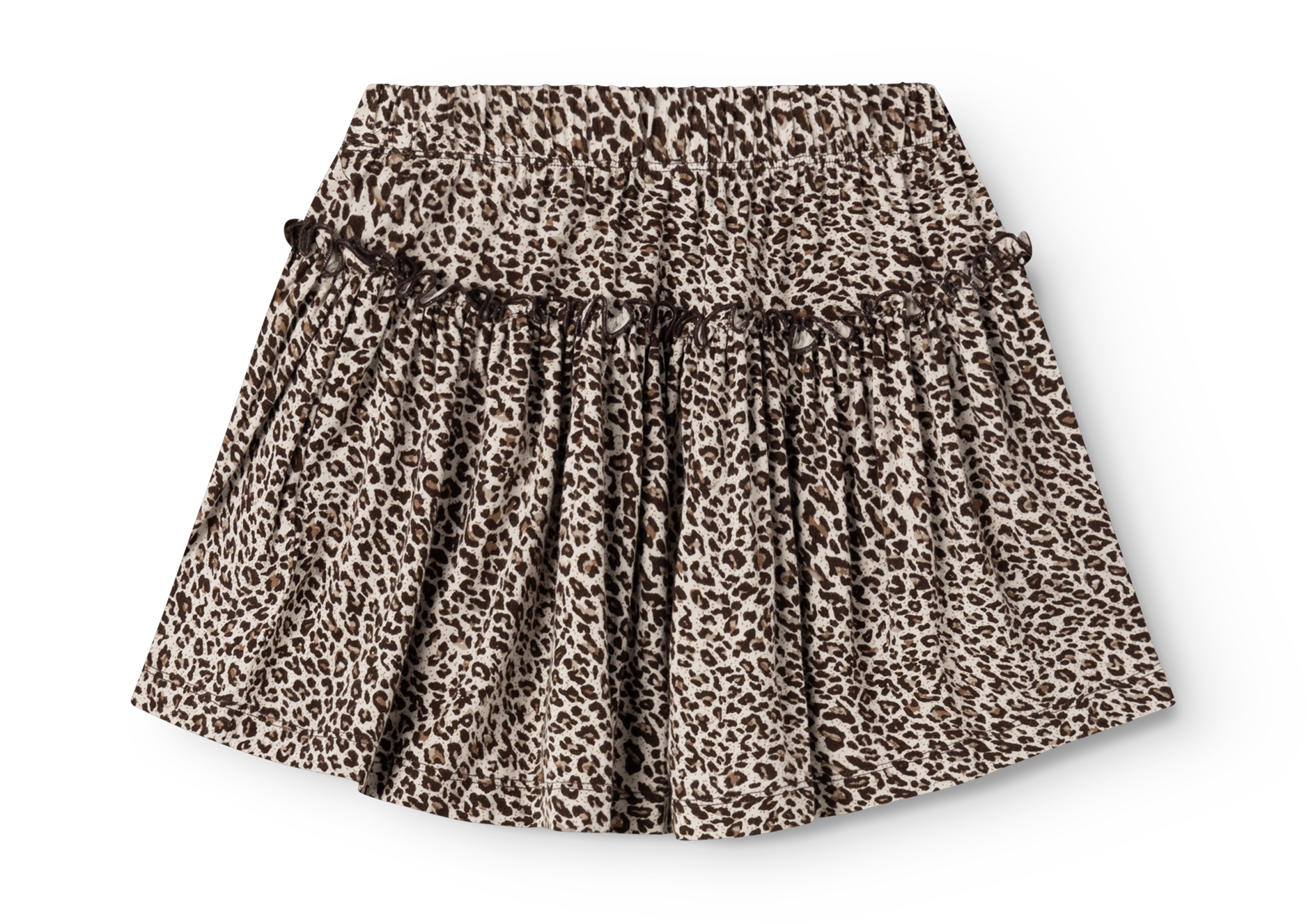MarMar Copenhagen - Leo Sylivia Leopard Skirts - Dark Brown Leo