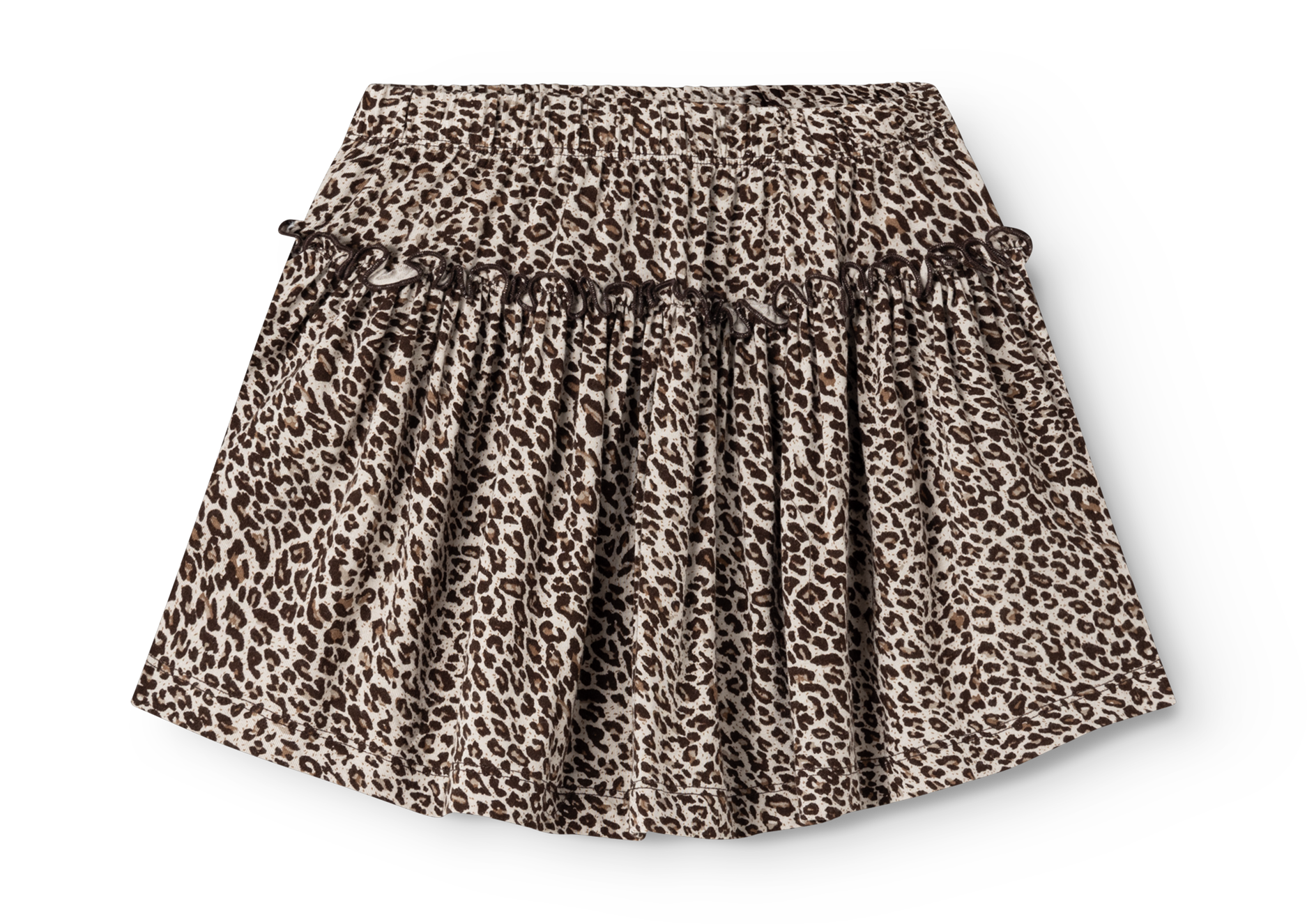 MarMar Copenhagen - Leo Sylivia Leopard Skirts - Dark Brown Leo