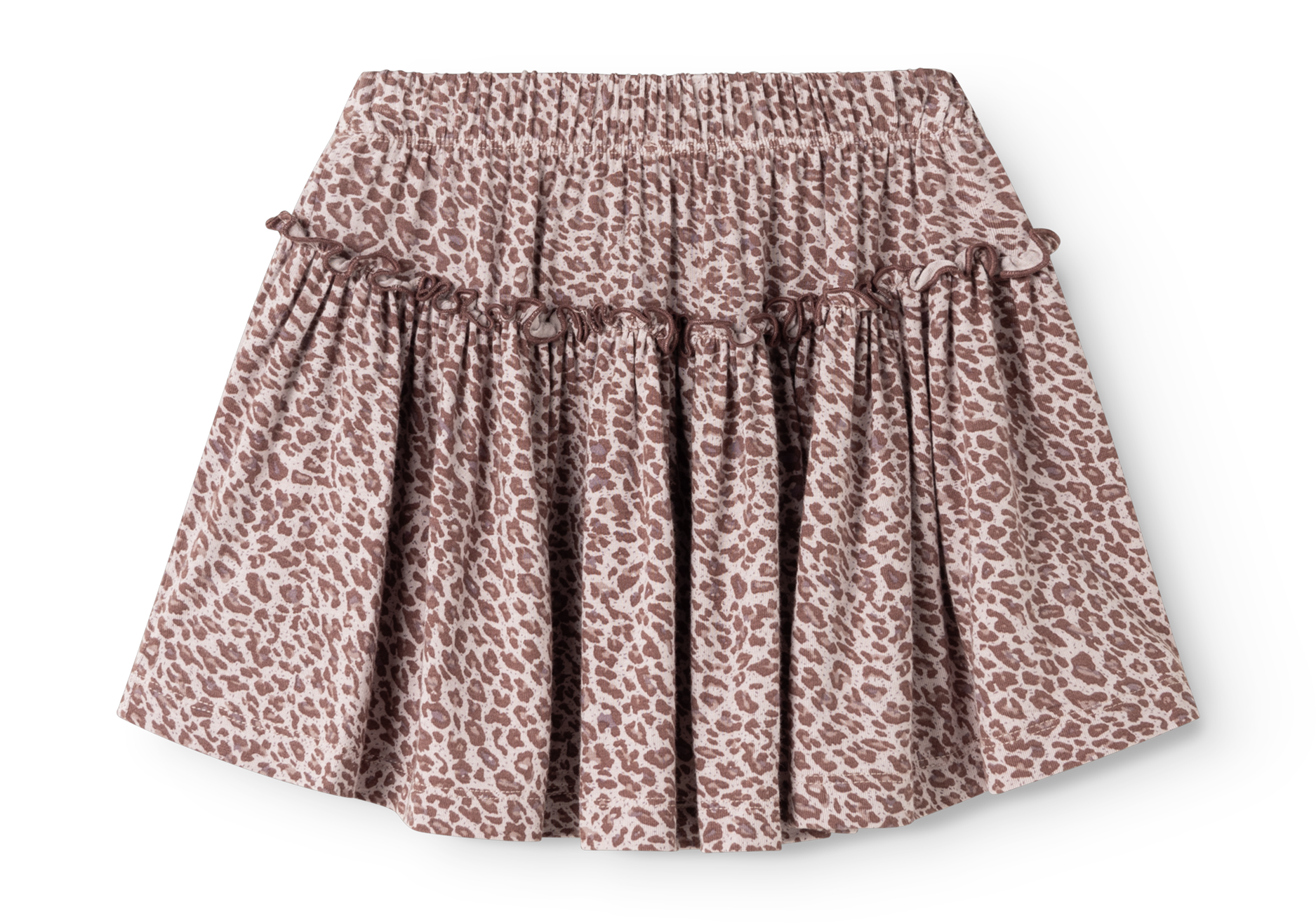 MarMar Copenhagen - Leo Sylivia Leopard Skirts - Dusty Lilac Leo