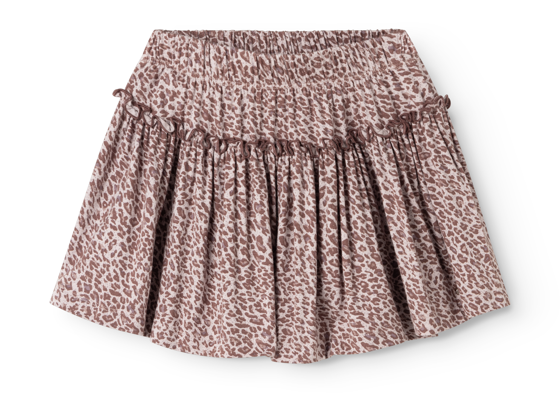 MarMar Copenhagen - Leo Sylivia Leopard Skirts - Dusty Lilac Leo