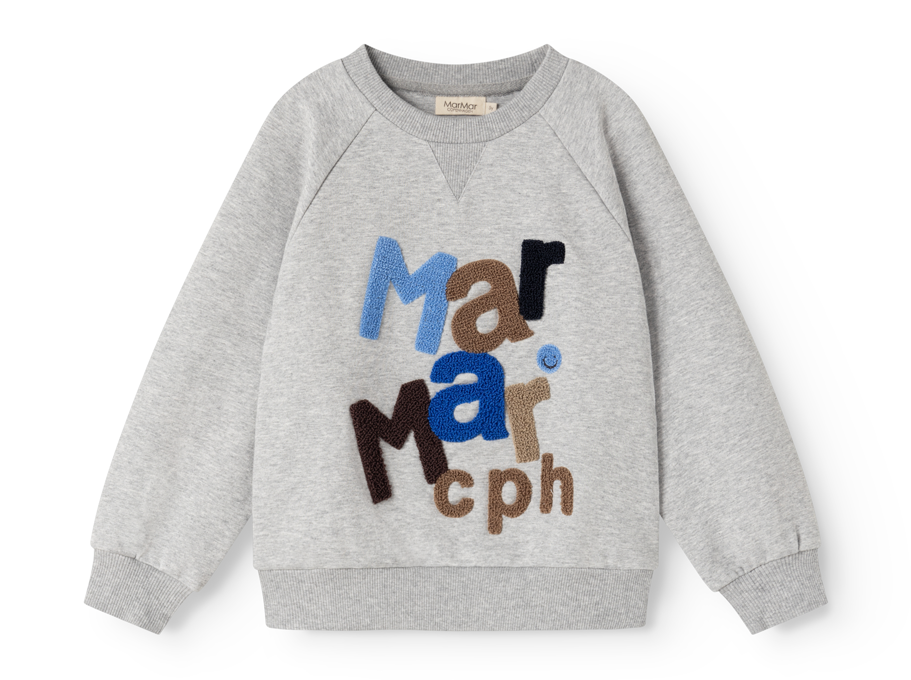 MarMar Copenhagen - Thanos Modal Sweat Tops - Dusk Blue Mel