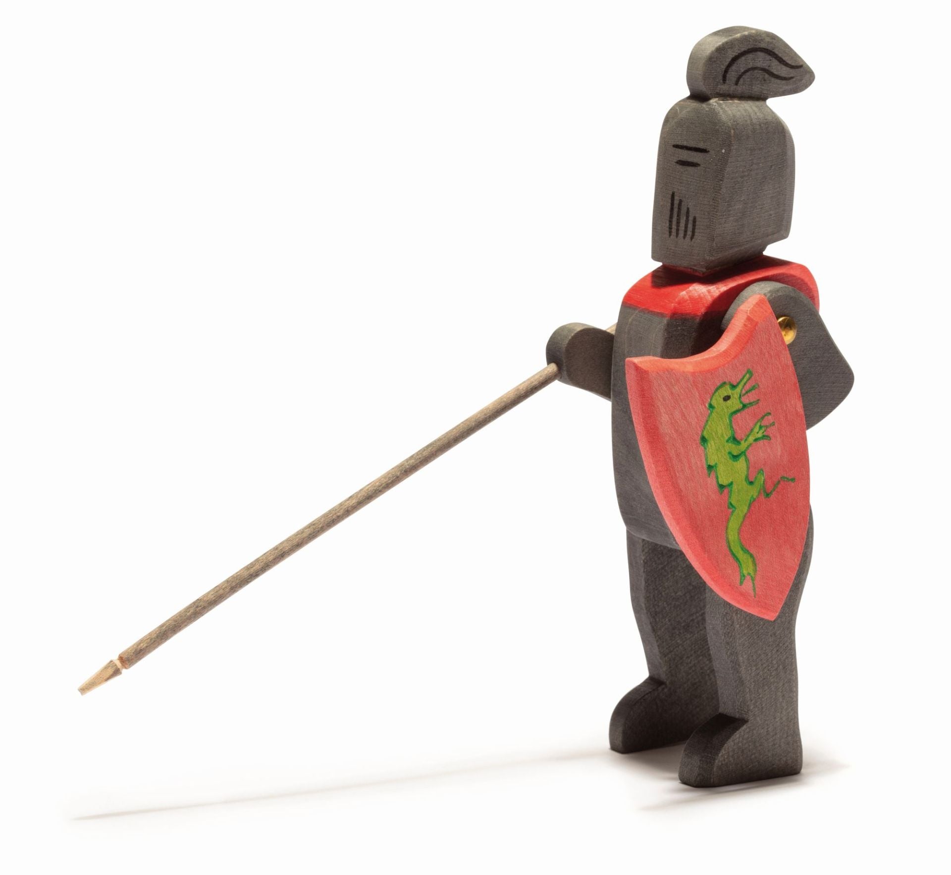 Ostheimer ostheimer - Black Knight - Wooden figure - Pearls & Swines