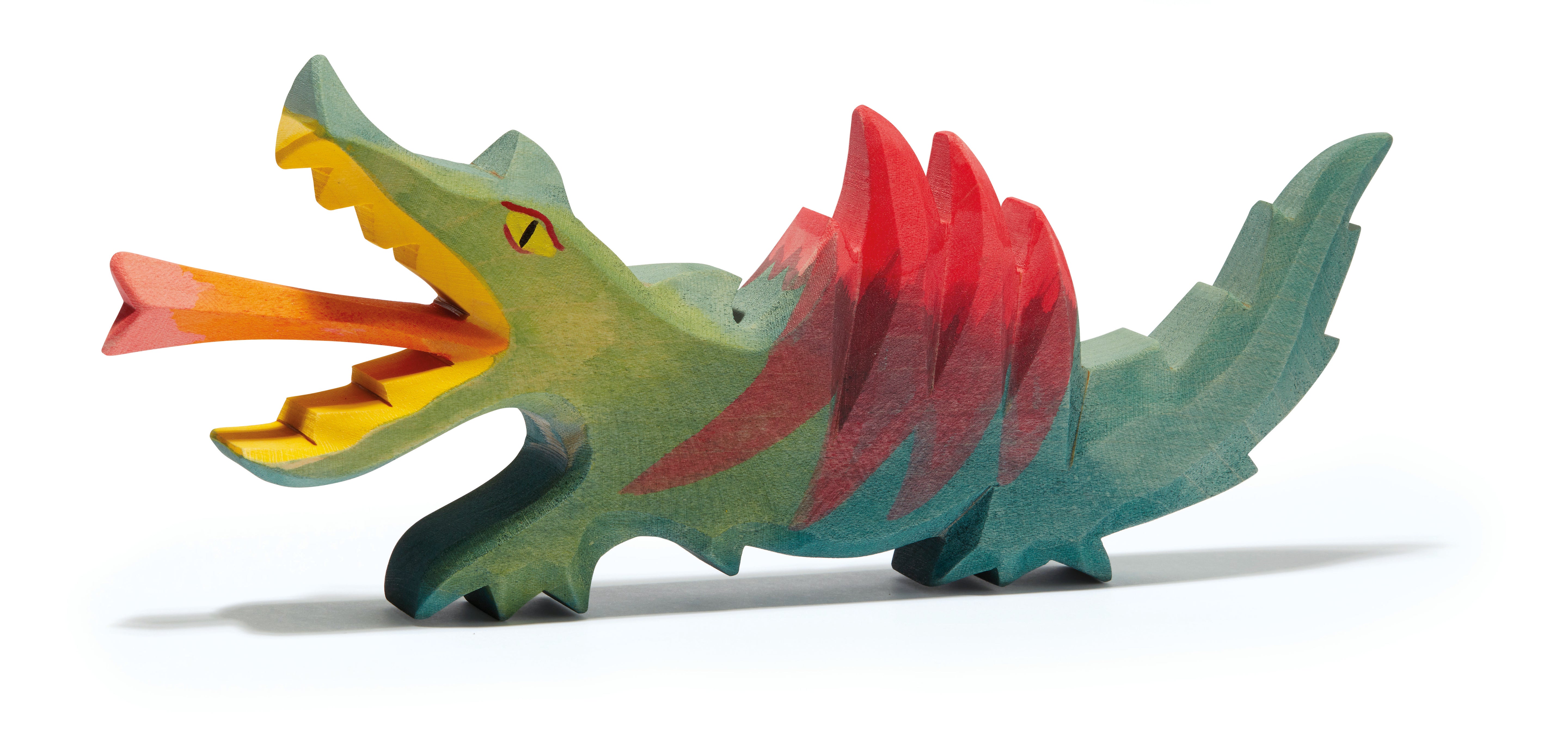 Ostheimer ostheimer - Dragon - Wooden animal - Pearls & Swines