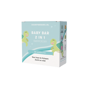 Shampoobars Shampoobars - 2 in 1 bar - Baby Bar - Pearls & Swines