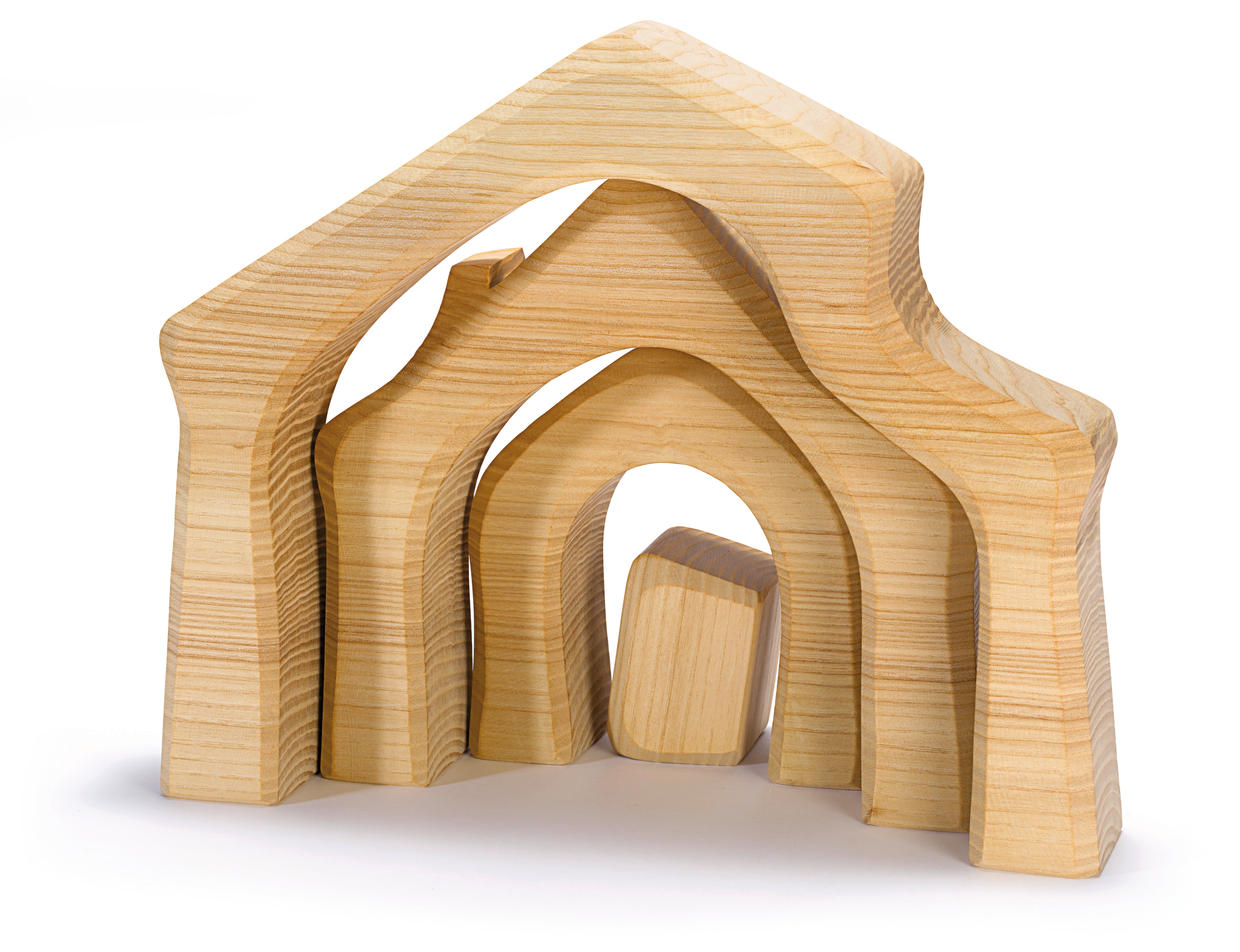 Ostheimer ostheimer - House 4 parts - Wooden Houses - Pearls & Swines