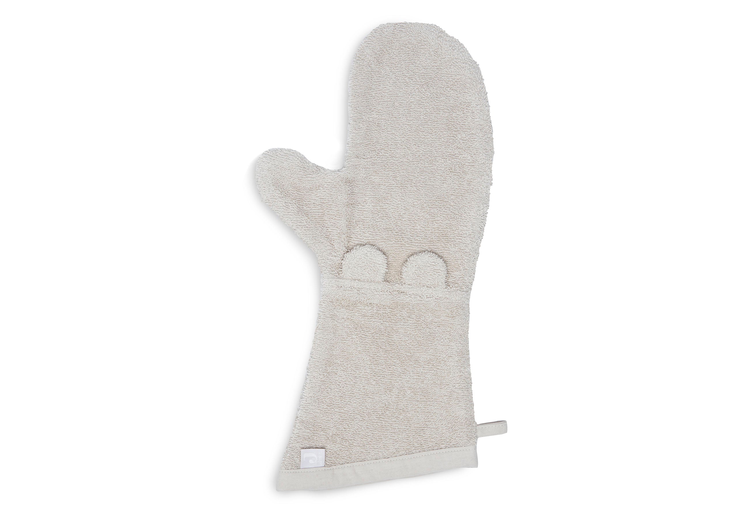 Jollein Jollein - Washcloth Terry with Ears - Nougat - Pearls & Swines