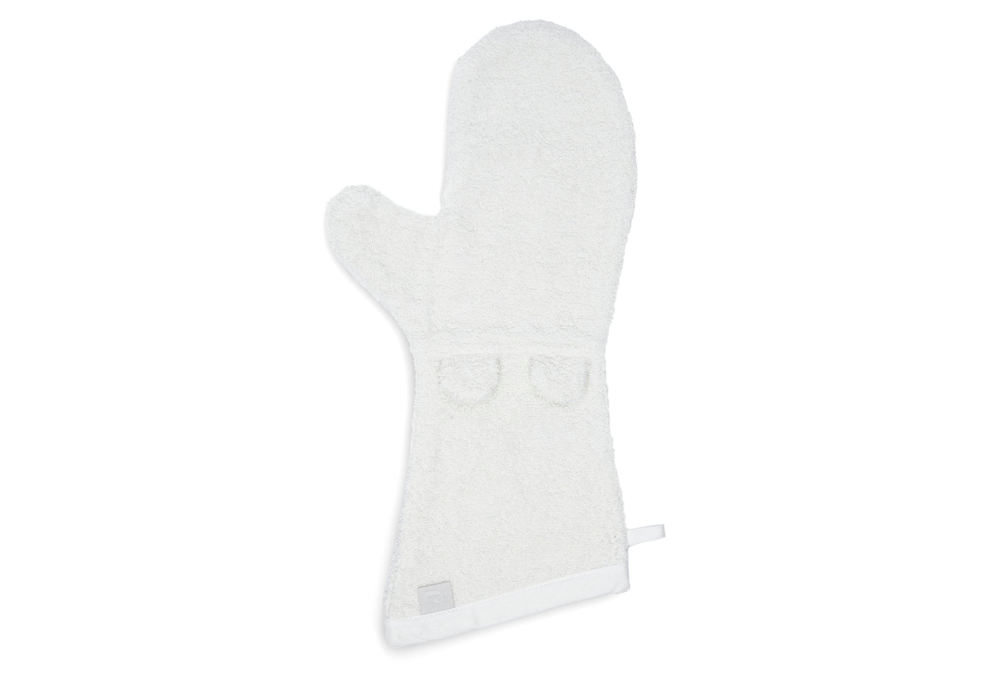 Jollein Jollein - Washcloth Terry with Ears - Ivory - Pearls & Swines