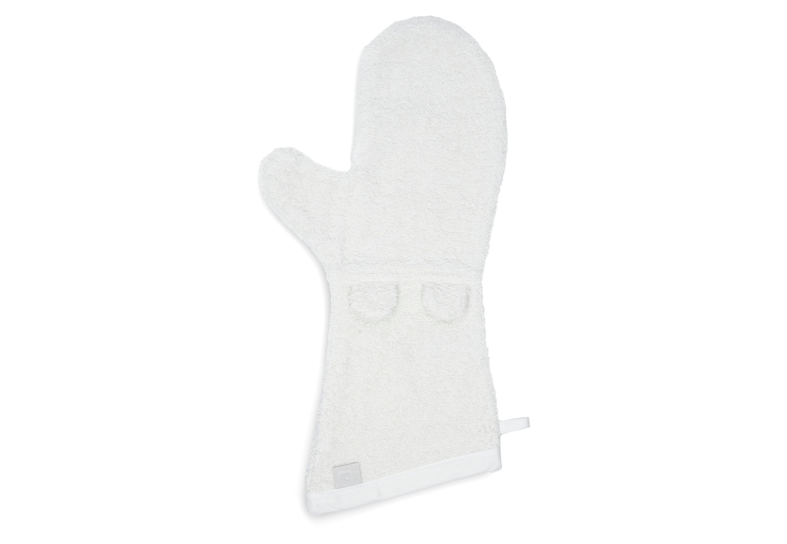 Jollein Jollein - Washcloth Terry with Ears - Ivory - Pearls & Swines