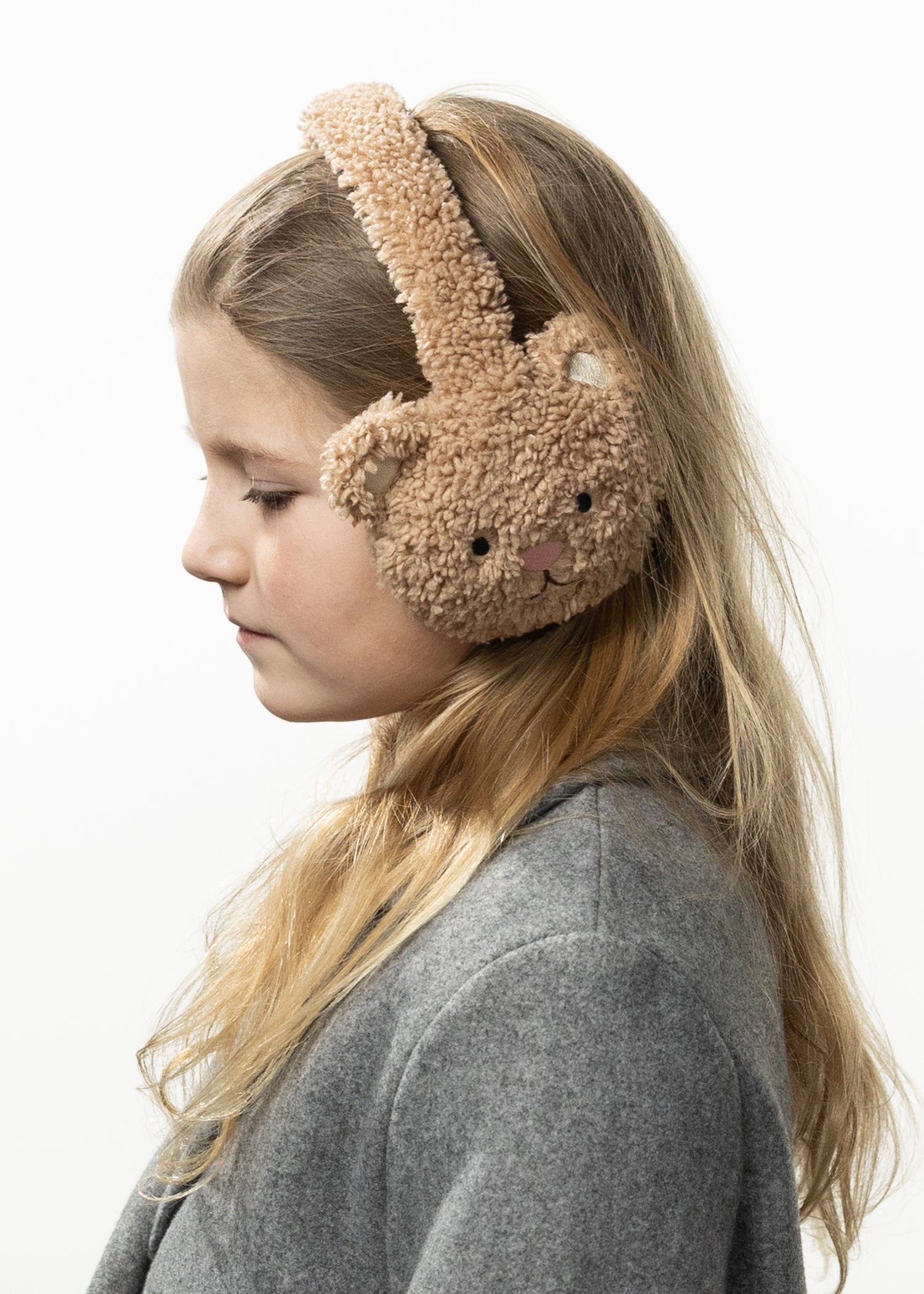 BARTS BARTS - Teddy Earmuffs - Light Brown - Pearls & Swines