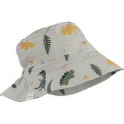 Liewood Collection Sale - Liewood - Sander Bucket Hat - Dino Dove Blue - Pearls & Swines