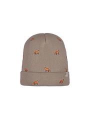 BARTS BARTS - Vinson Beanie Kids - Taupe - Pearls & Swines