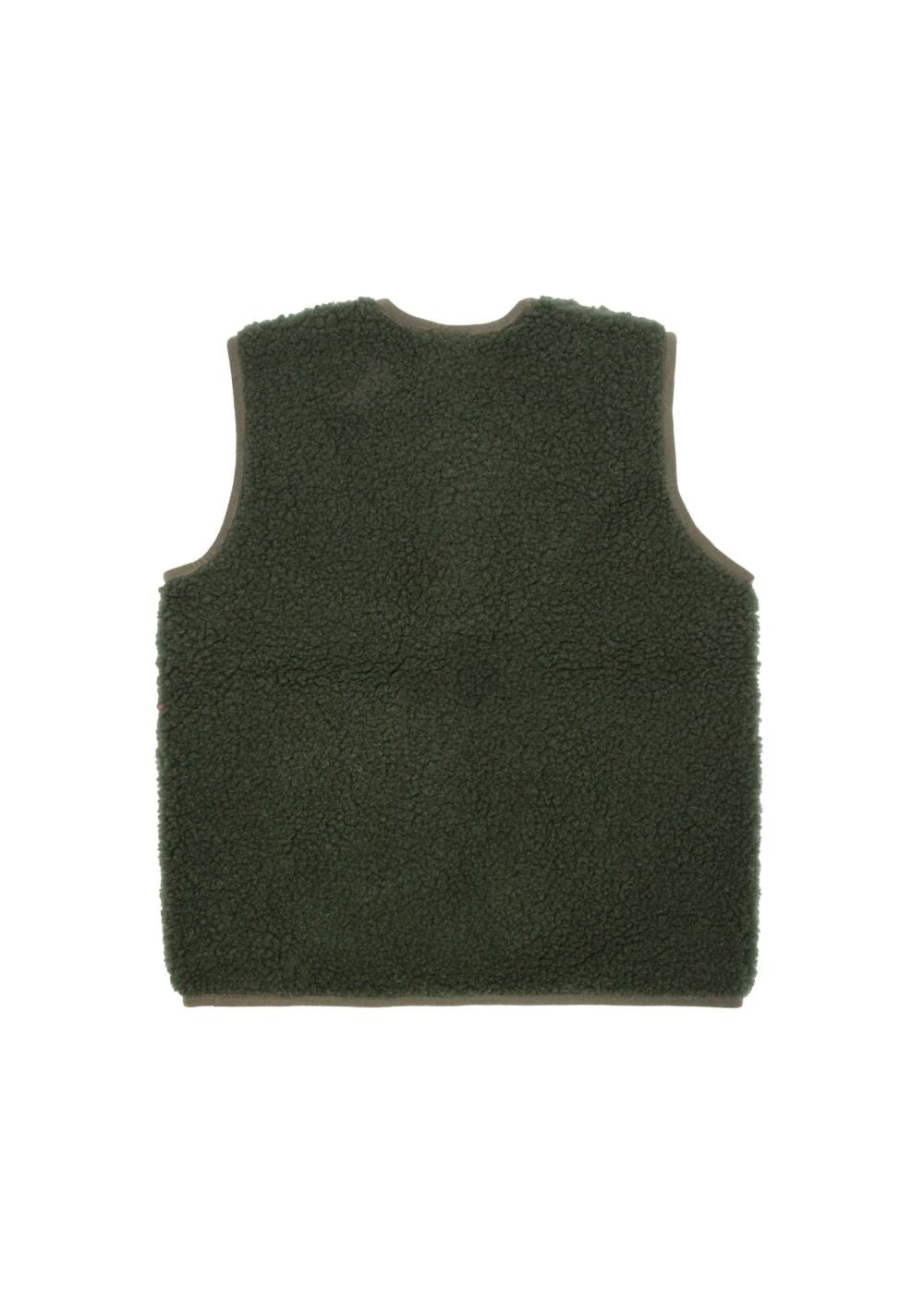 Alwero Alwero - Bodywarmer Tyb Junior - Dark Green - Pearls & Swines