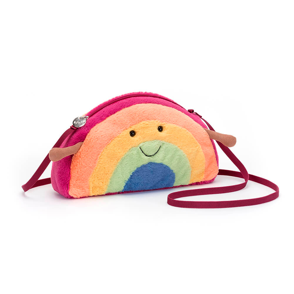 Jellycat Jellycat - Amuseables - Rainbow bag - Pearls & Swines