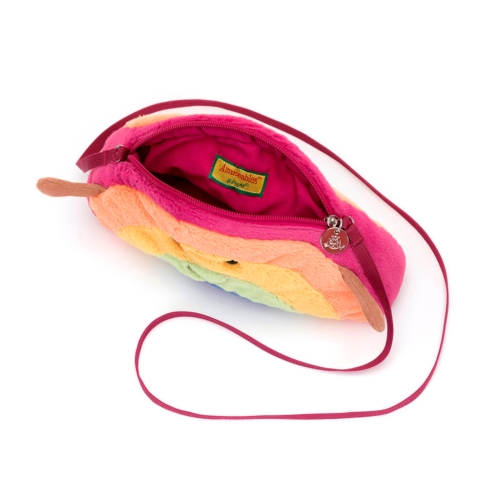 Jellycat Jellycat - Amuseables - Rainbow bag - Pearls & Swines