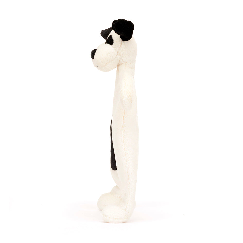 Jellycat Jellycat - Bashful Black & Cream Puppy Comforter - Pearls & Swines