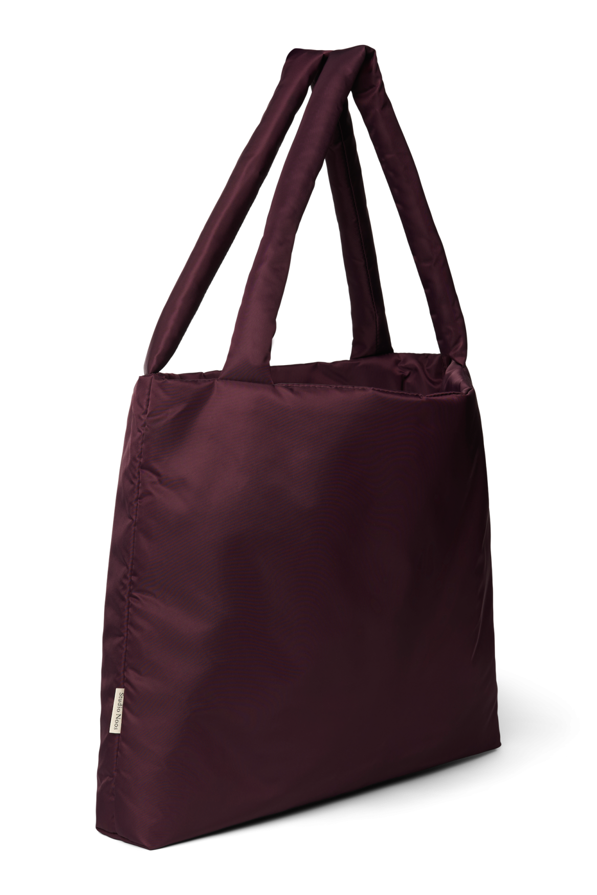 Pearls and Swines Studio Noos - Puffy Mom bag - Technical Burgundy - Pearls & Swines