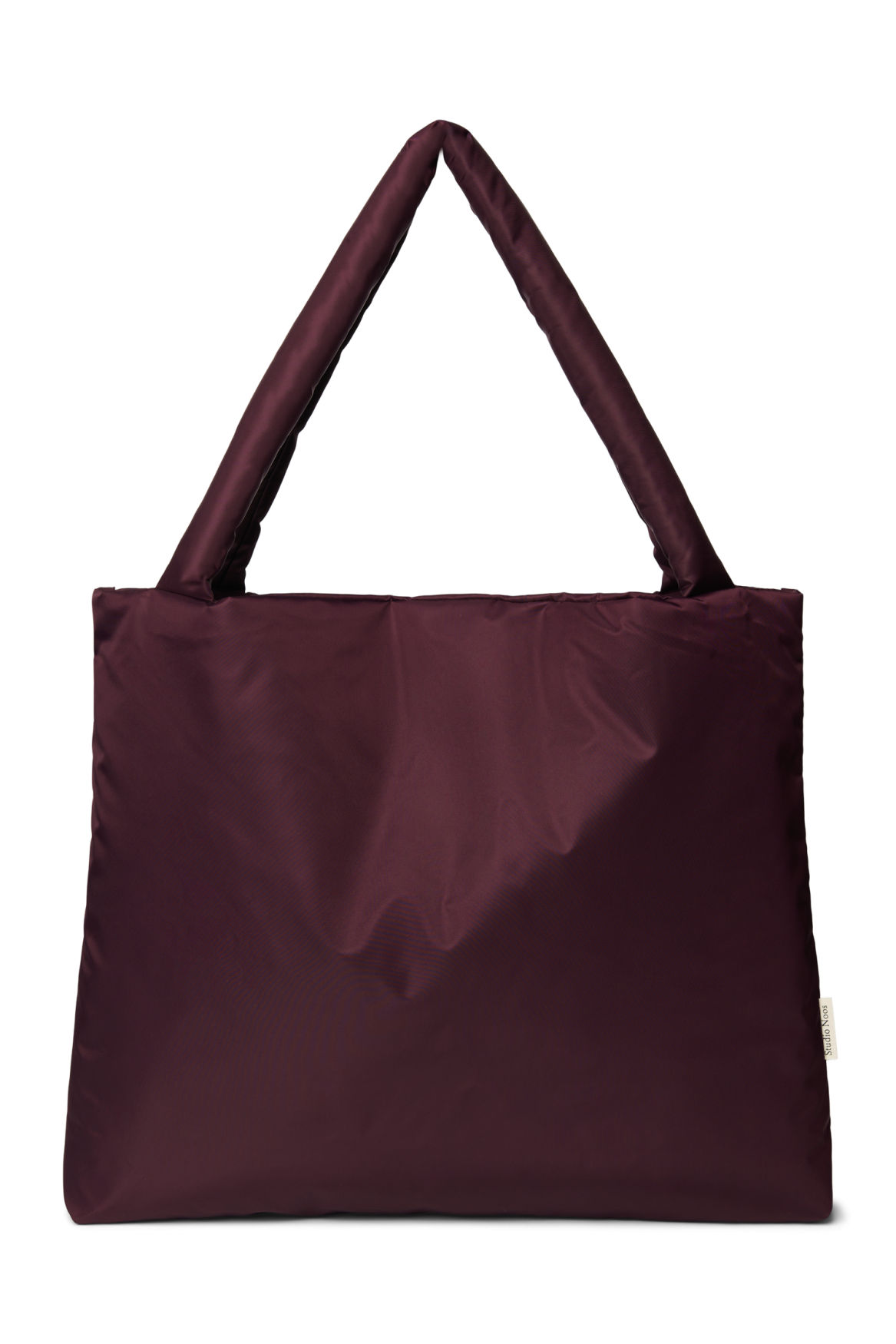 Pearls and Swines Studio Noos - Puffy Mom bag - Technical Burgundy - Pearls & Swines