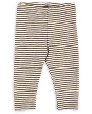 Engel Natur Engel Natur - Baby Leggingd IVN Best - Walnut mélange/natur - Pearls & Swines