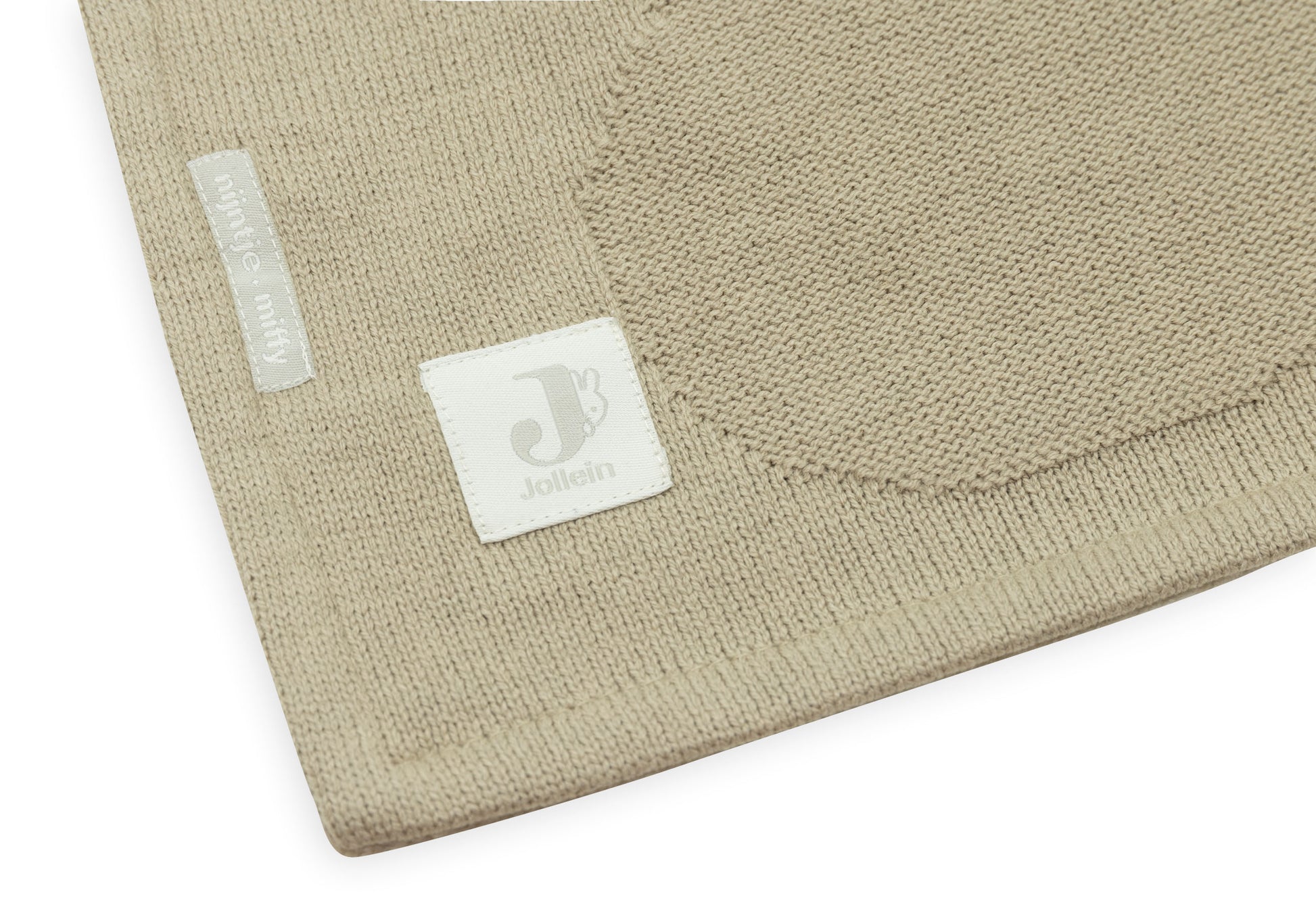 Jollein Jollein - Blanket Cradle Miffy - Olive Green/Coral Fleece - Pearls & Swines