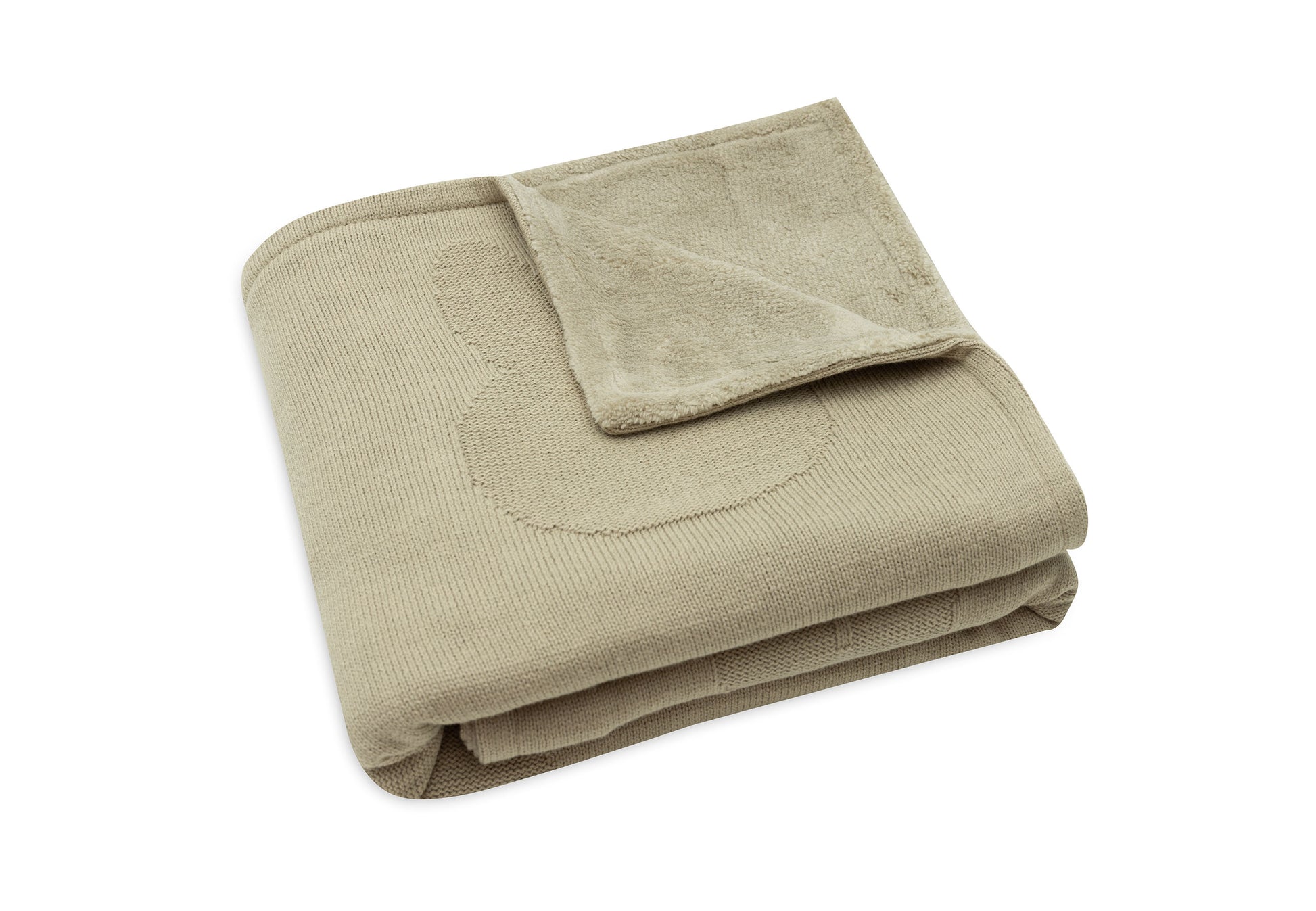 Jollein Jollein - Blanket Cradle Miffy - Olive Green/Coral Fleece - Pearls & Swines