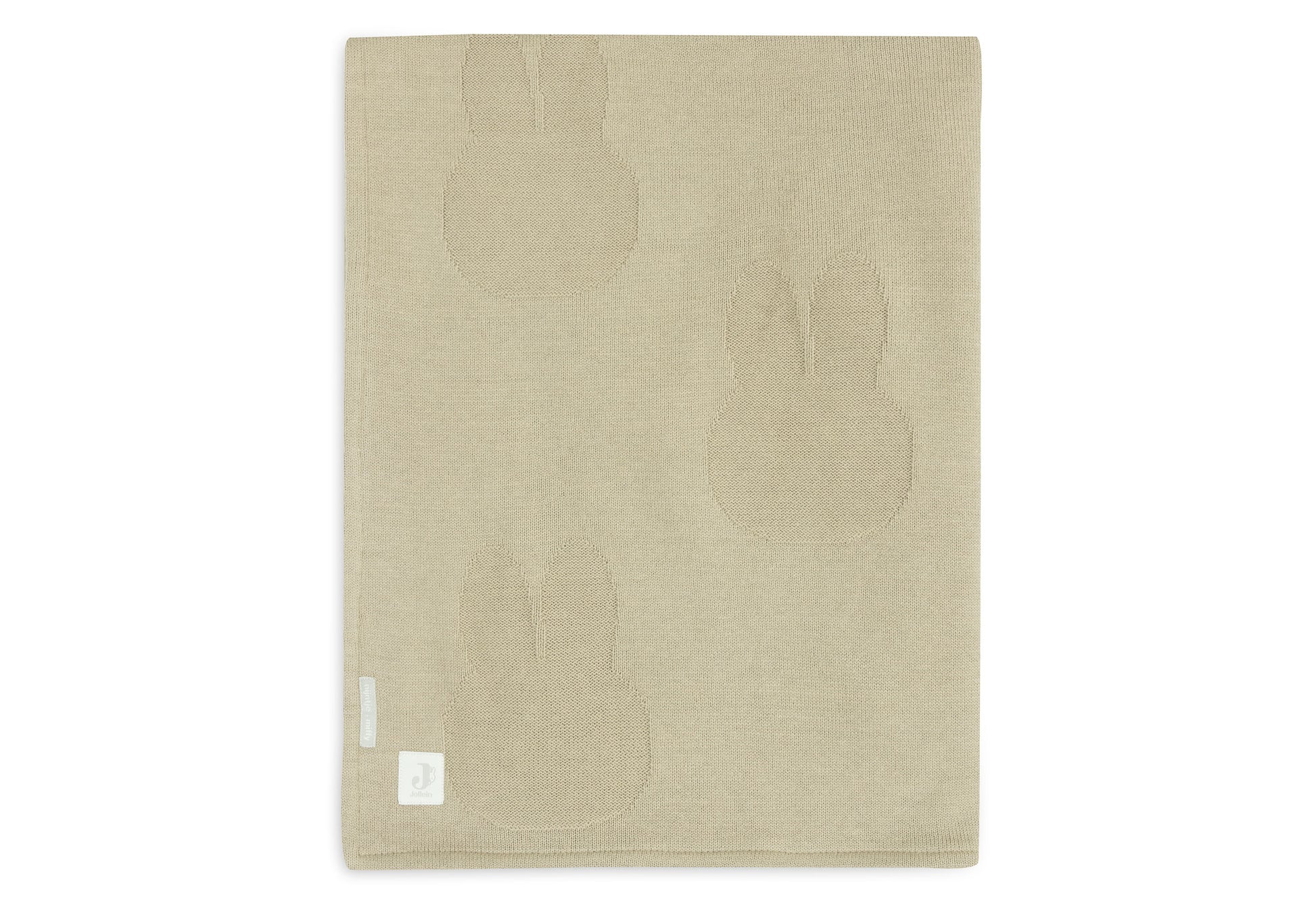 Jollein Jollein - Blanket Cradle Miffy - Olive Green/Coral Fleece - Pearls & Swines