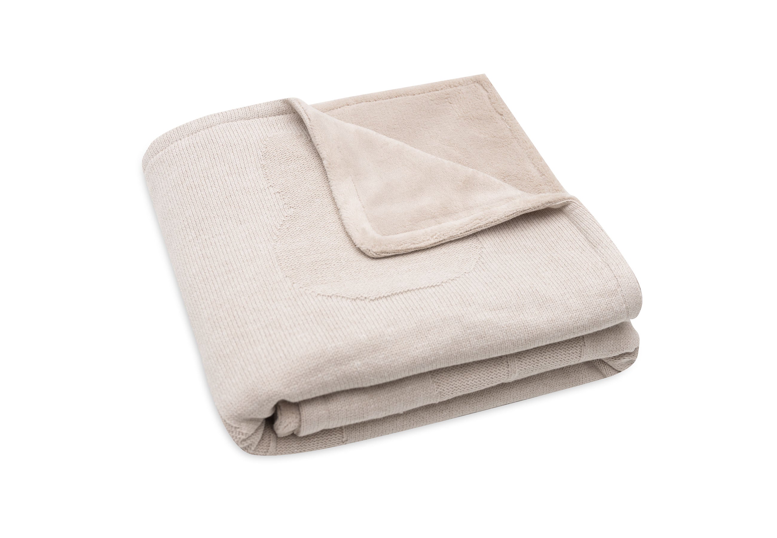 Jollein Jollein - Blanket Cradle Miffy - Nougat/Coral Fleece - Pearls & Swines