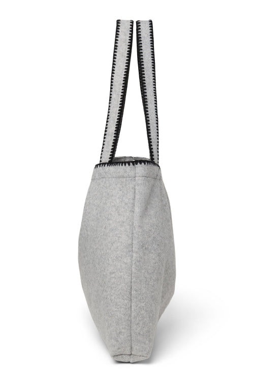 Pearls & Swines Studio Noos - Woolish Mom bag - Grey - Pearls & Swines