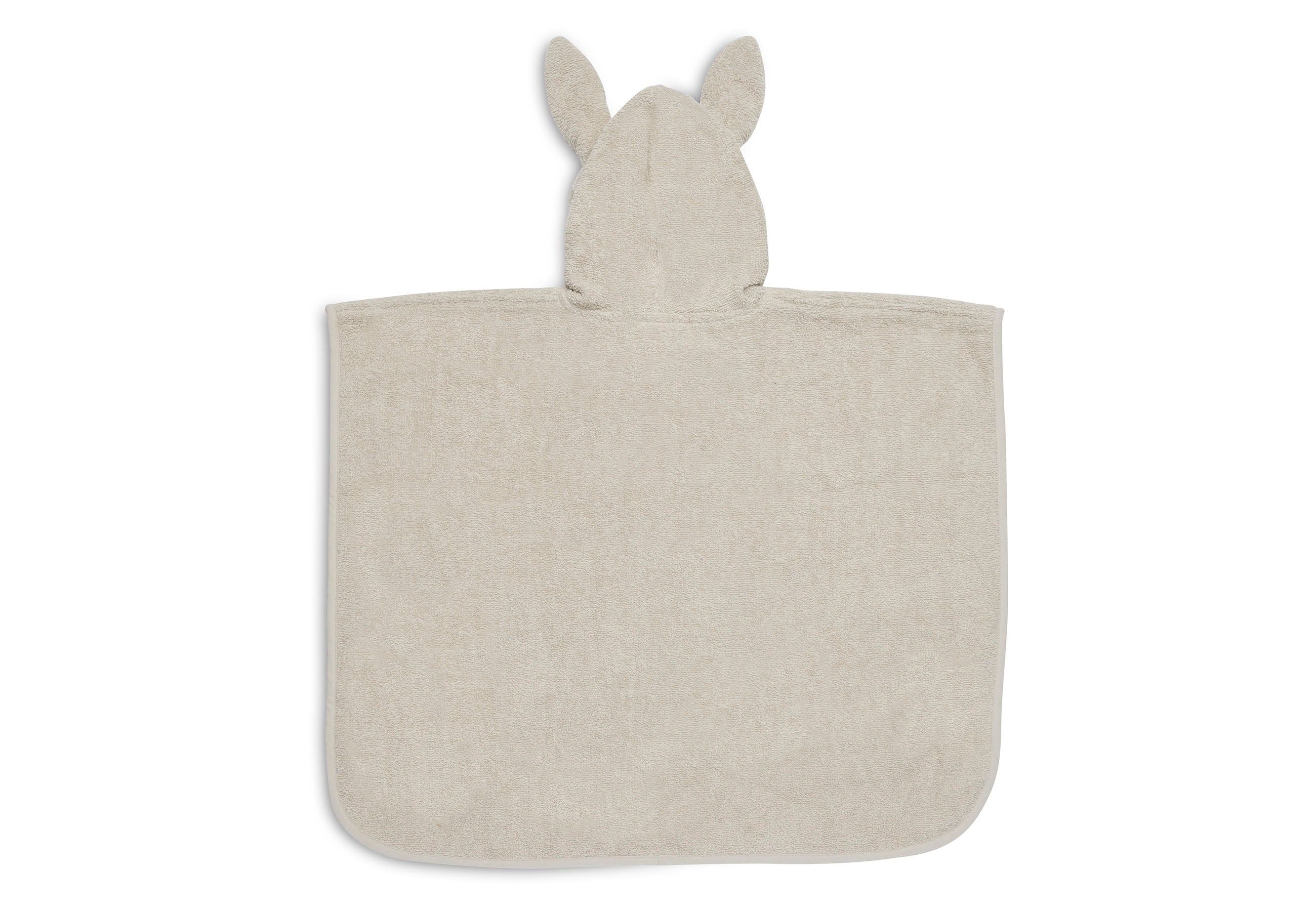 Jollein Jollein - Bath Poncho - Nougat - Pearls & Swines