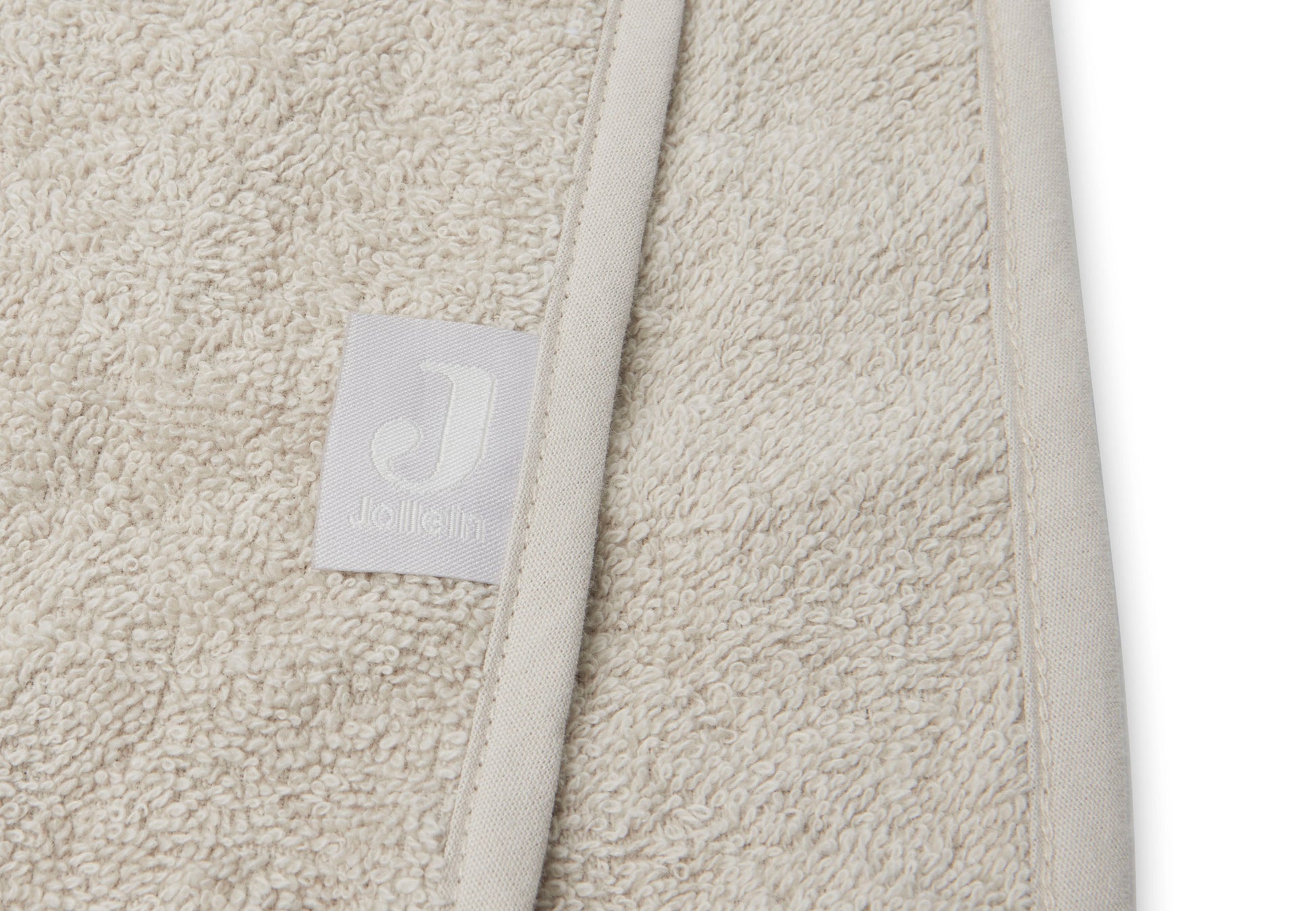 Jollein Jollein - Bath Poncho - Nougat - Pearls & Swines