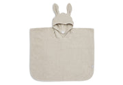 Jollein Jollein - Bath Poncho - Nougat - Pearls & Swines