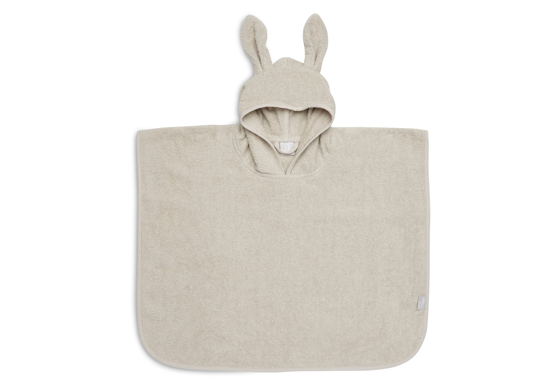 Jollein Jollein - Bath Poncho - Nougat - Pearls & Swines