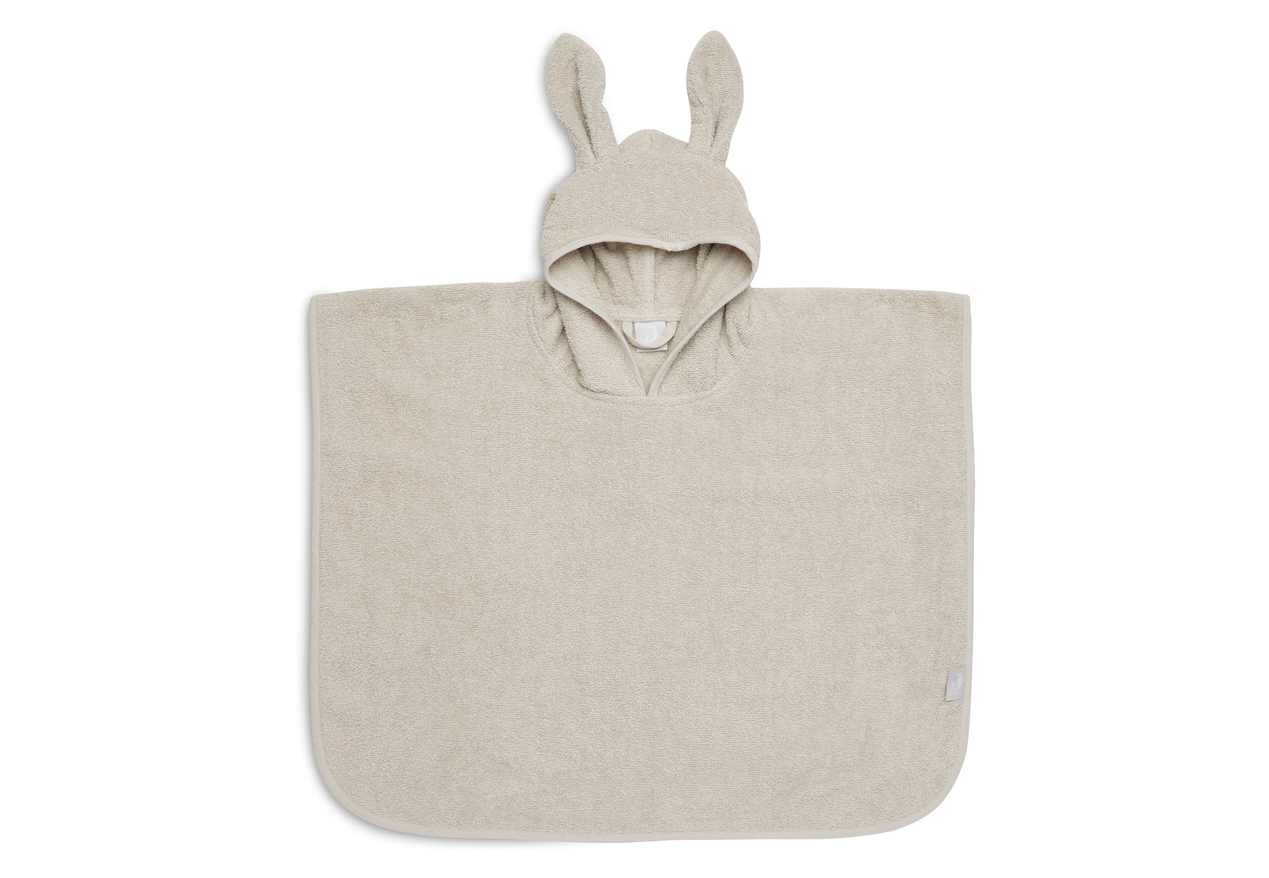 Jollein Jollein - Bath Poncho - Nougat - Pearls & Swines