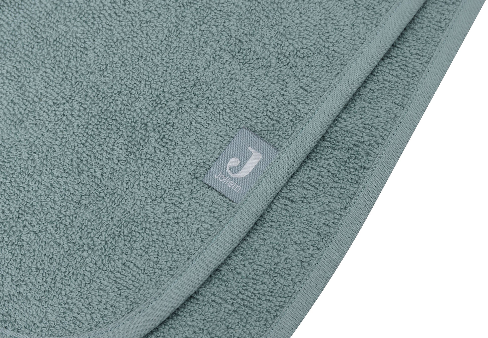Jollein Jollein - Bath Poncho Terry - Sea Green - Pearls & Swines