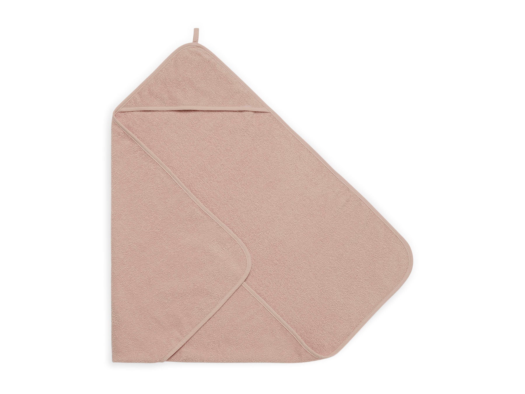 Jollein Jollein - Bath Cape Terry - Pale Pink - Pearls & Swines