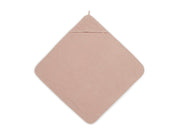 Jollein Jollein - Bath Cape Terry - Pale Pink - Pearls & Swines