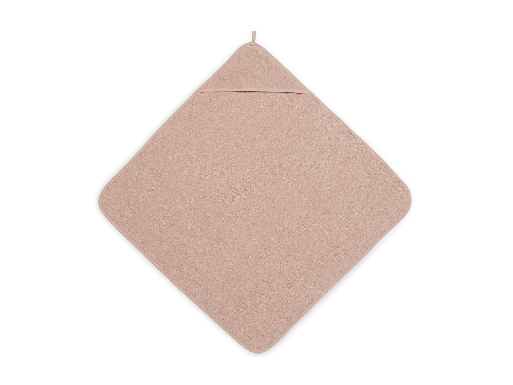 Jollein Jollein - Bath Cape Terry - Pale Pink - Pearls & Swines