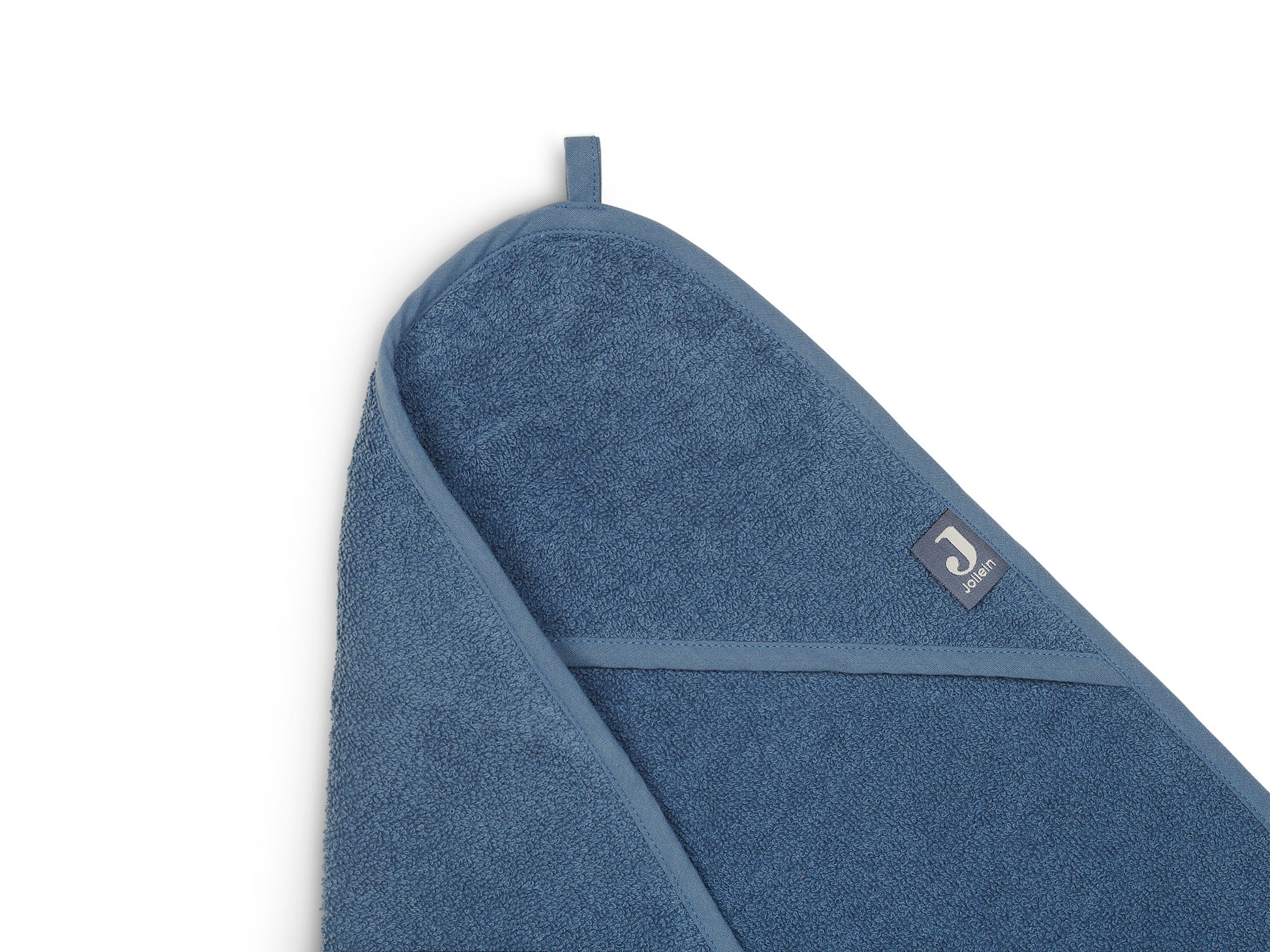 Jollein Jollein - Bath Cape Terry - Jeans Blue - Pearls & Swines