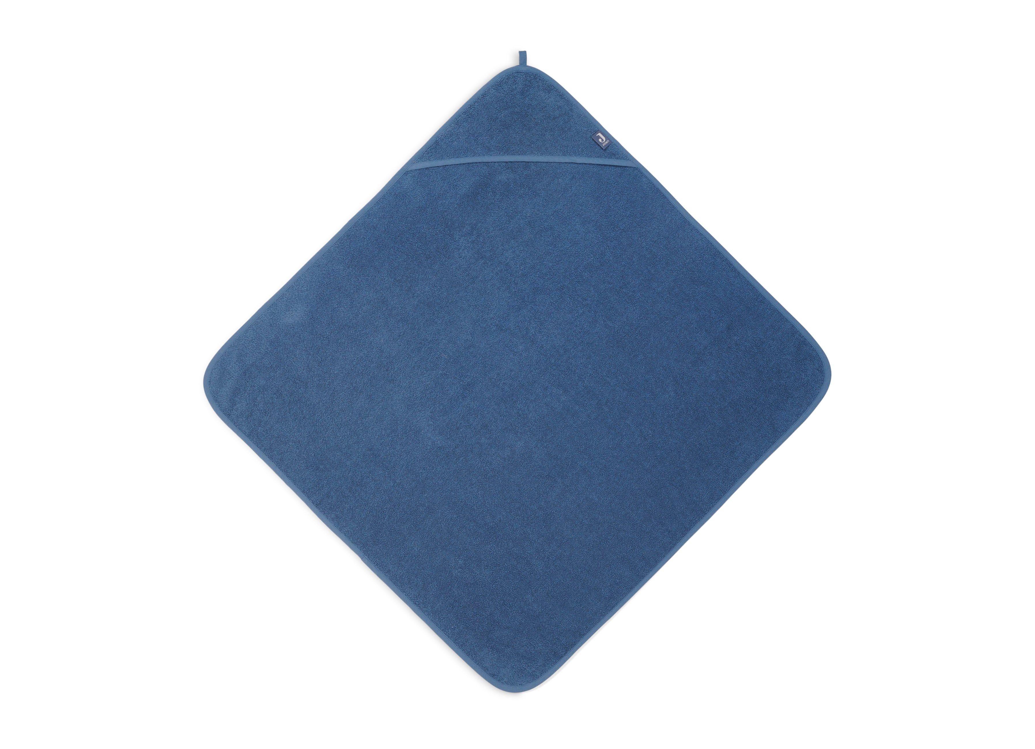 Jollein Jollein - Bath Cape Terry - Jeans Blue - Pearls & Swines