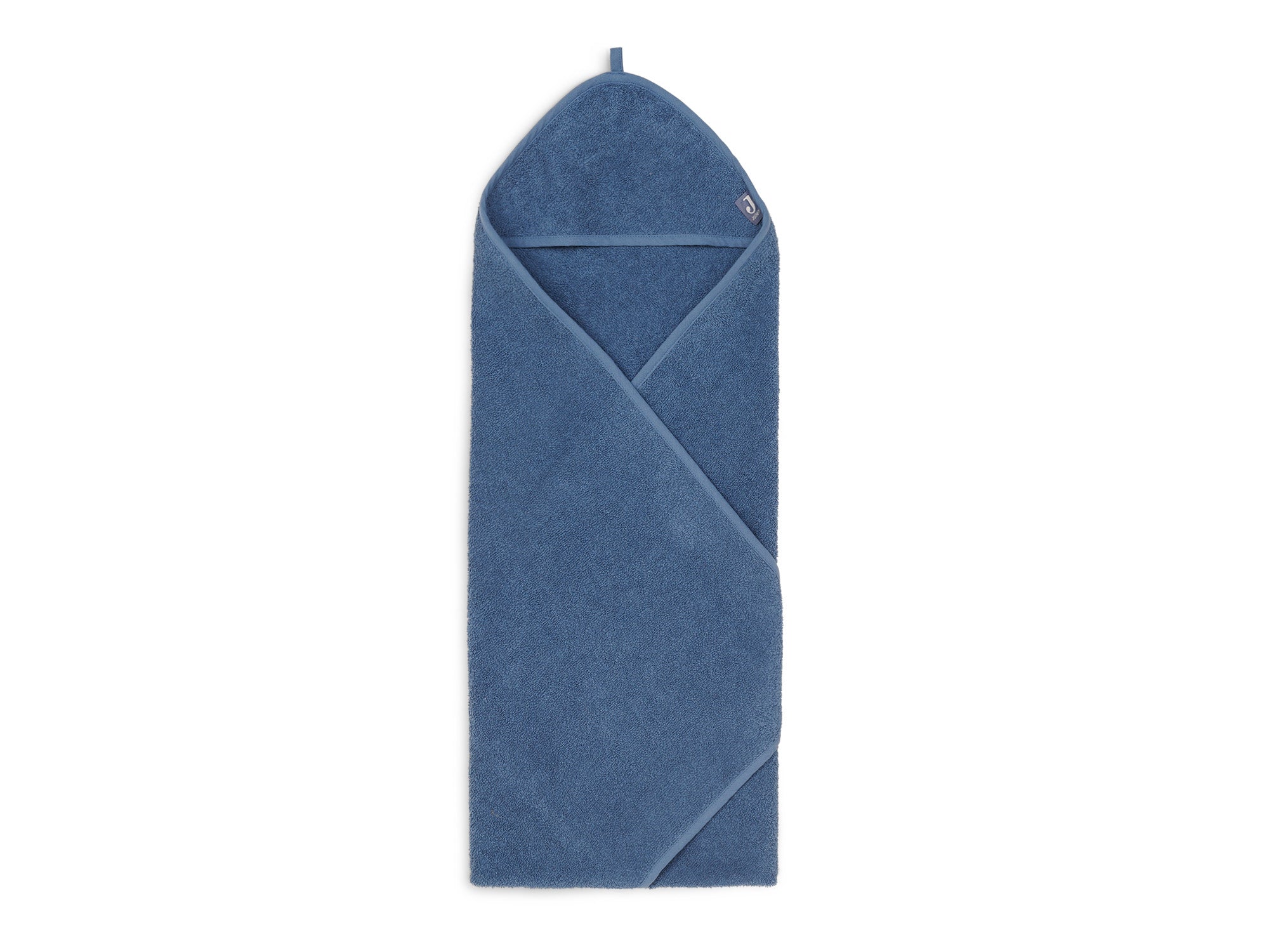 Jollein Jollein - Bath Cape Terry - Jeans Blue - Pearls & Swines