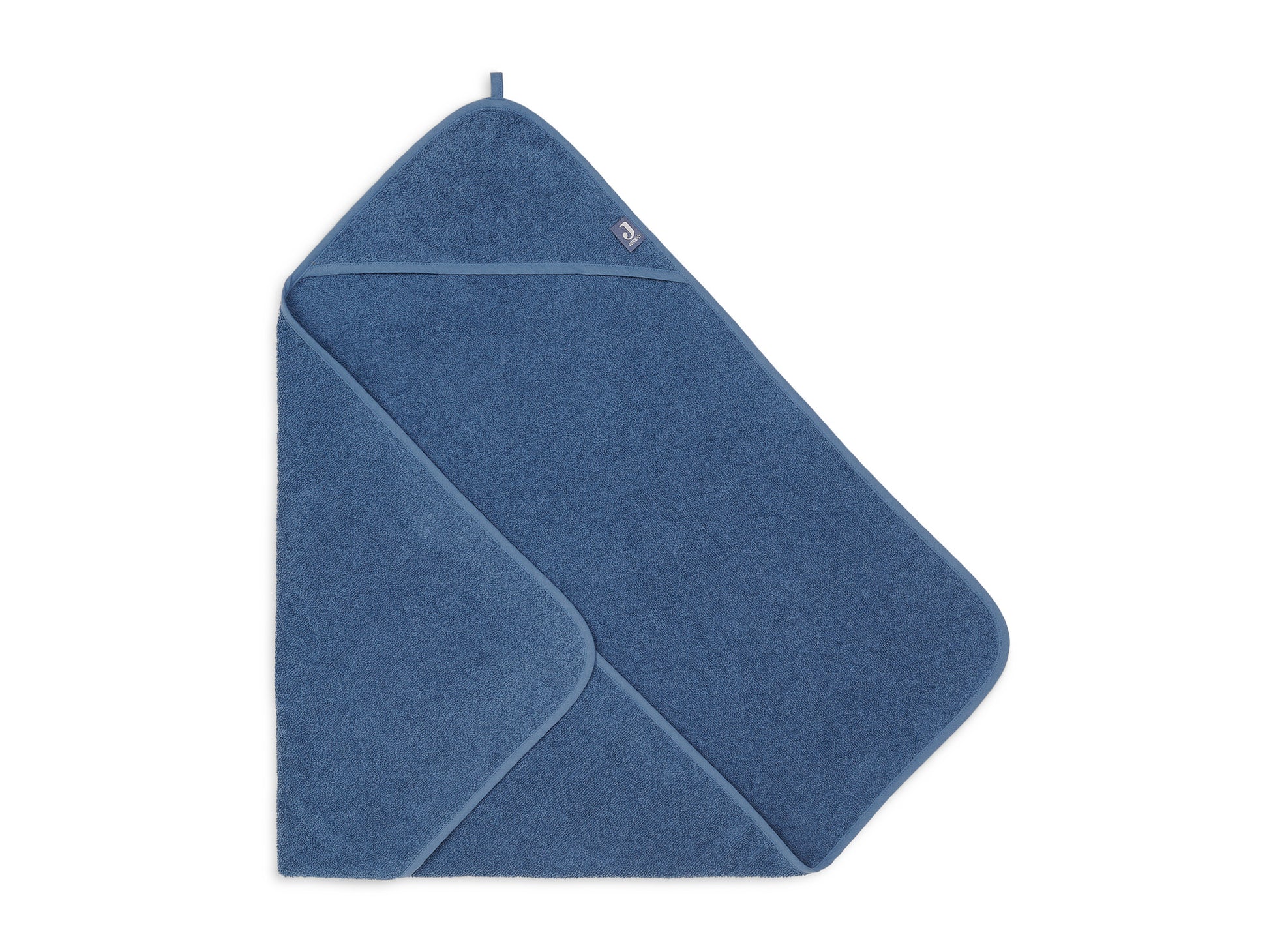 Jollein Jollein - Bath Cape Terry - Jeans Blue - Pearls & Swines