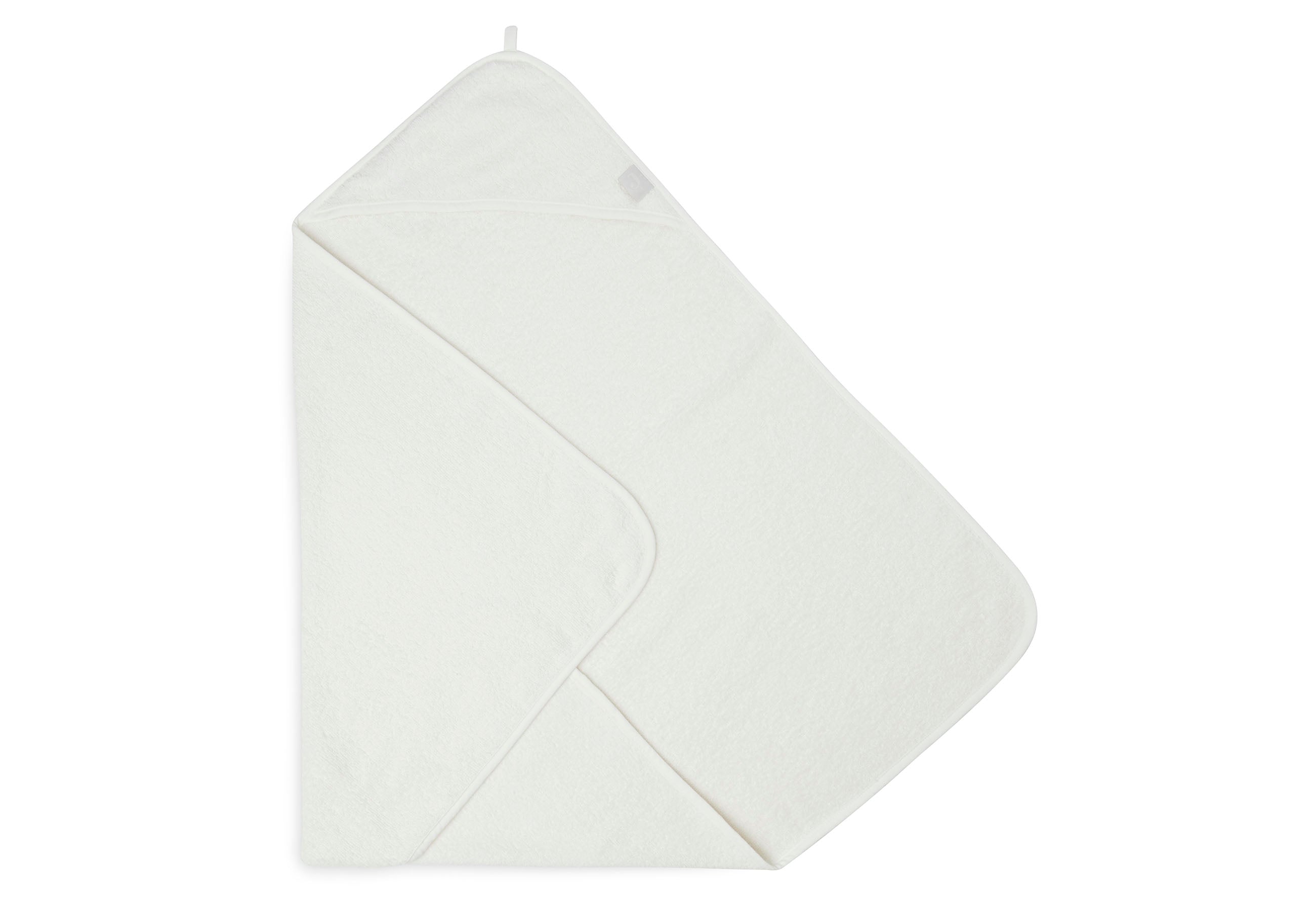 Jollein Jollein - Bath Cape Terry - Ivory - Pearls & Swines