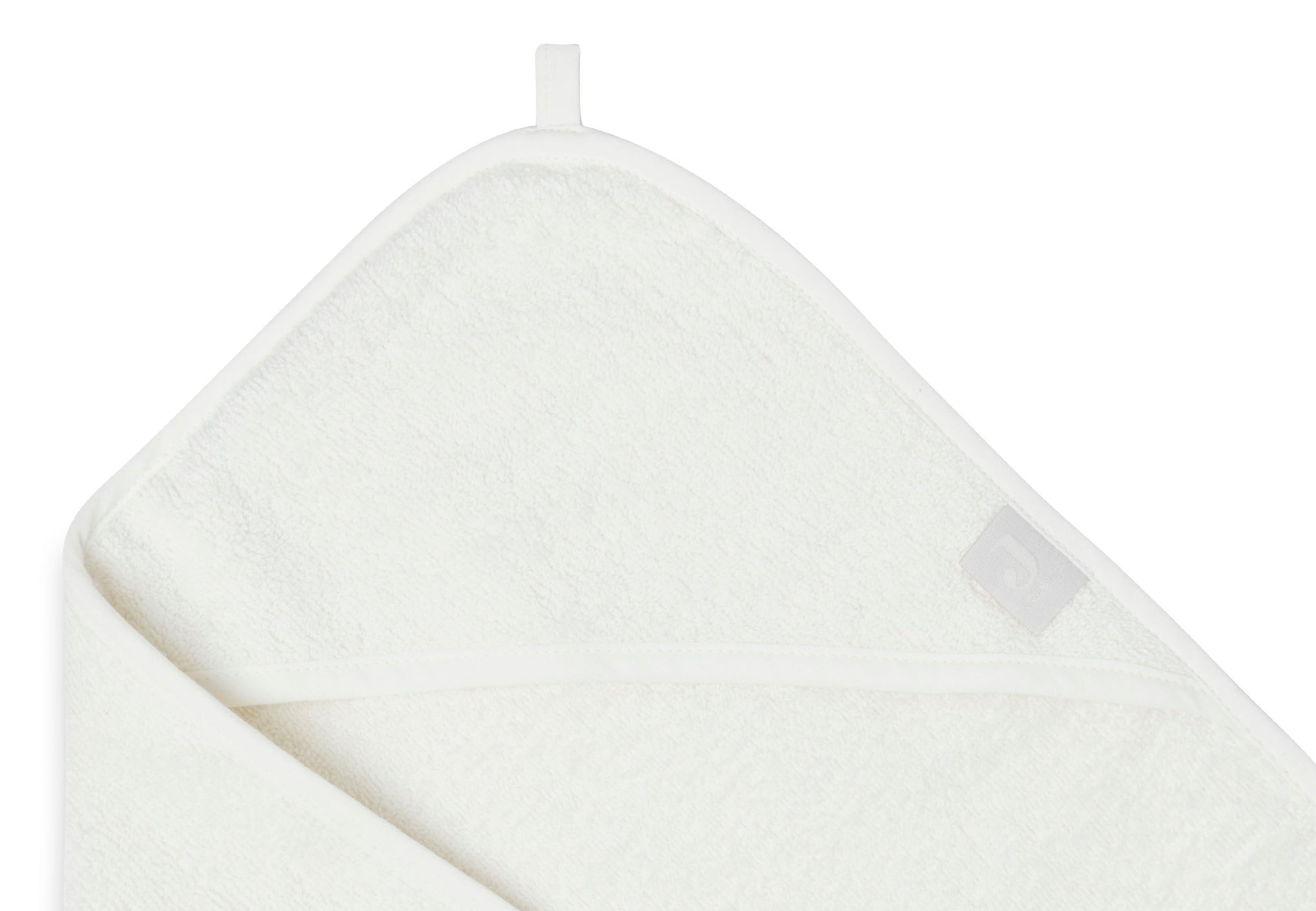 Jollein Jollein - Bath Cape Terry - Ivory - Pearls & Swines