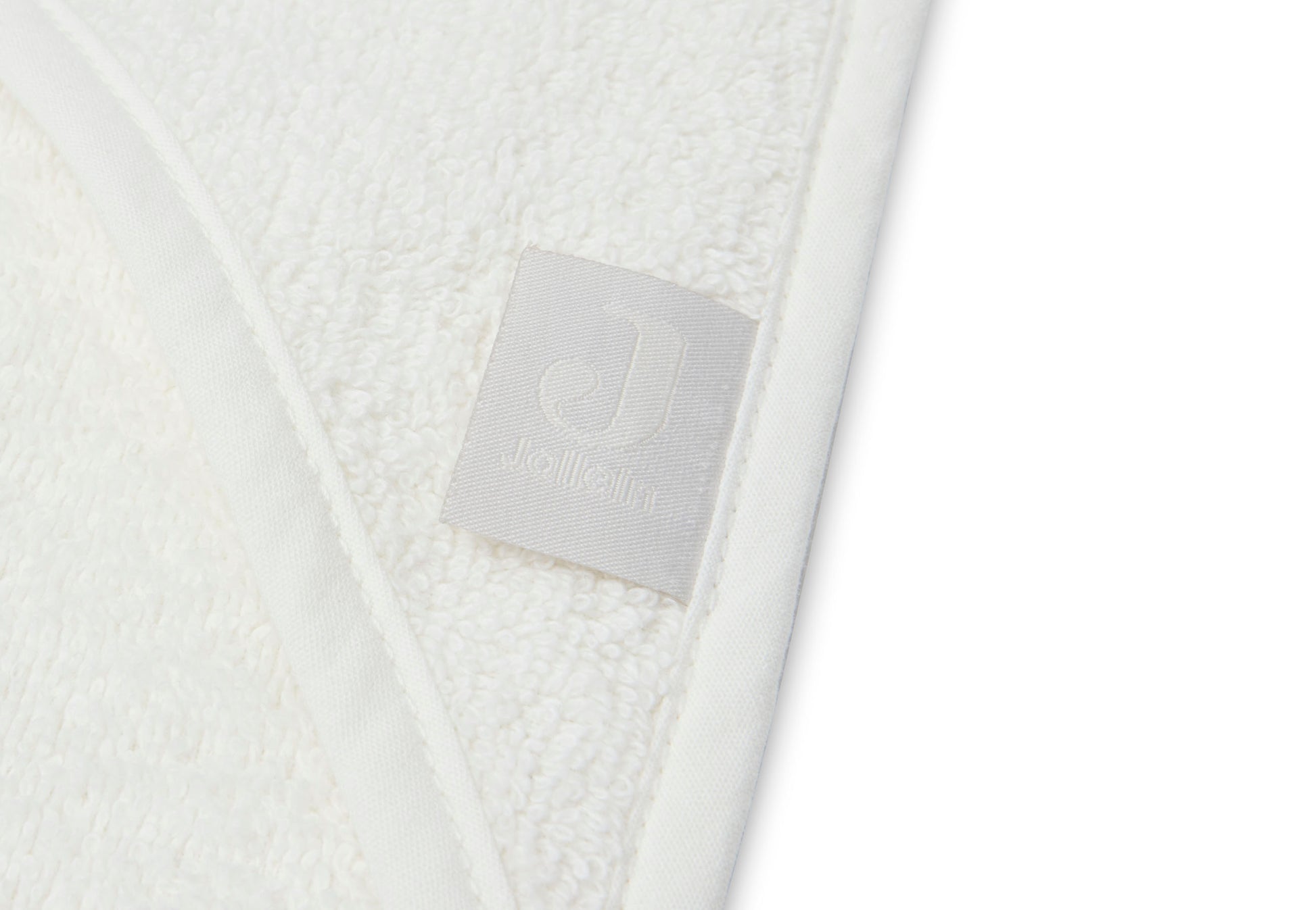 Jollein Jollein - Bath Cape Terry - Ivory - Pearls & Swines