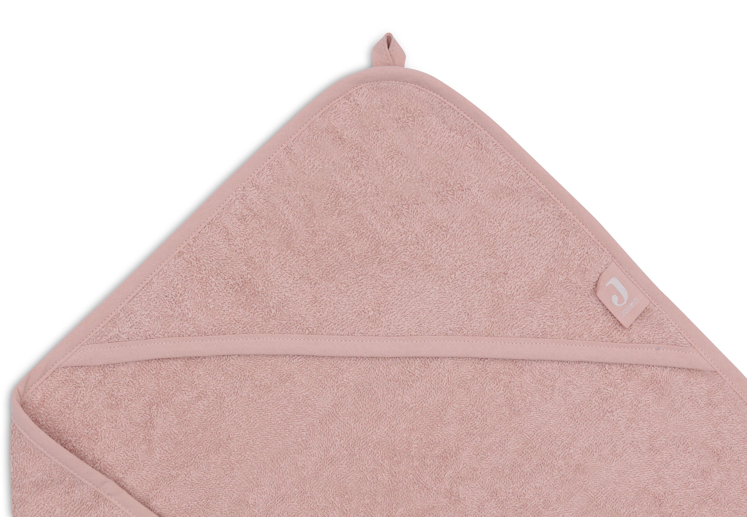 Jollein Jollein - Bath Cape Terry - Wild rose - Pearls & Swines